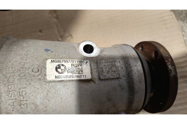 Diferencial delantero BMW X3 G01 2019 8679977 usado 3