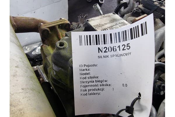 Motor Completo TK3.95A Thermo King usado 3