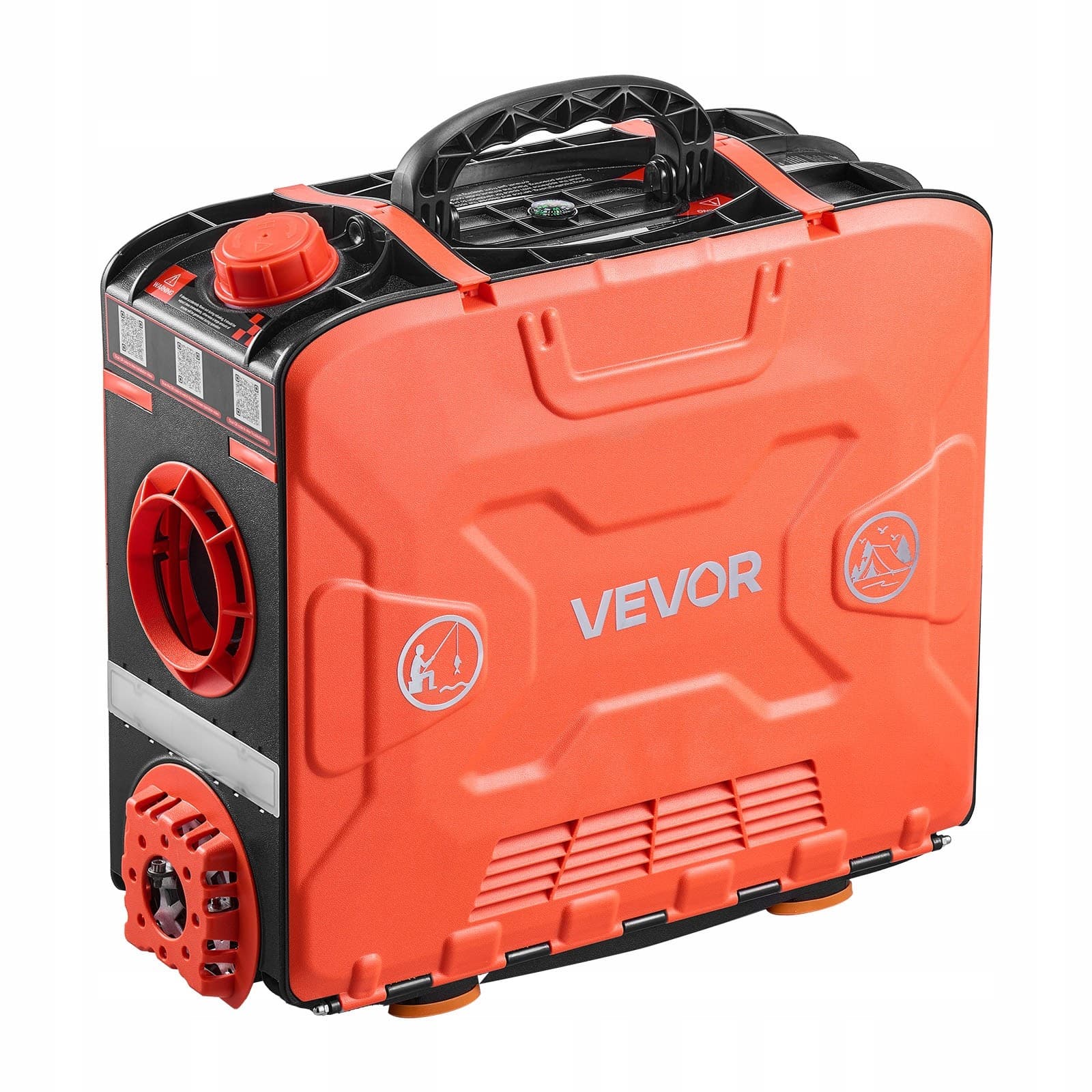 Calefactor diésel Vevor S590136 S1, 8 kW nuevo 5