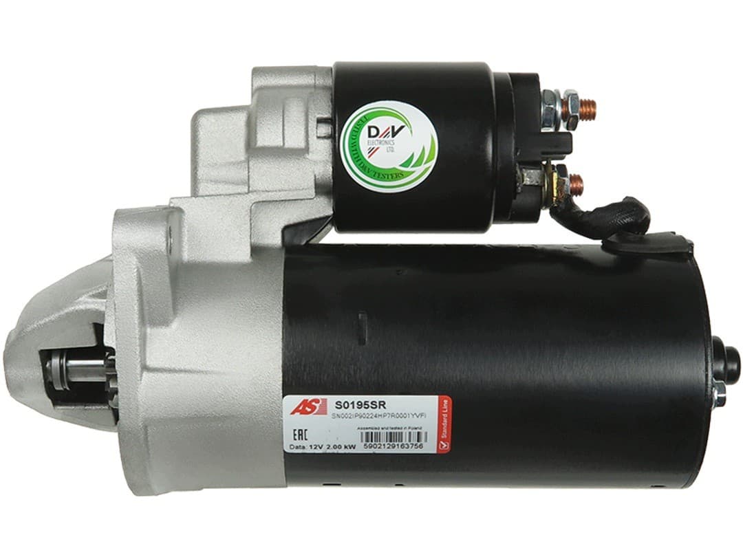 Motor de arranque As-Pl S0195SR nuevo 7