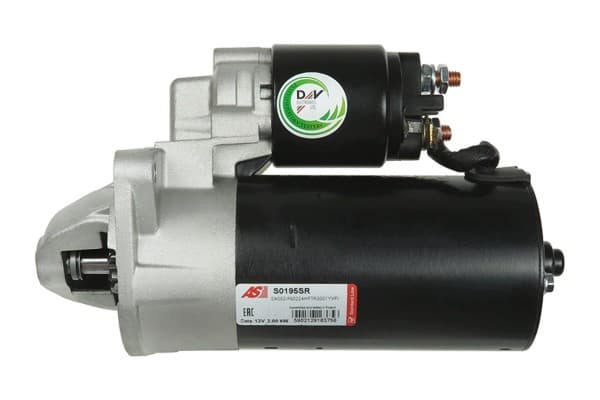 Motor de arranque As-Pl S0195SR usado 7