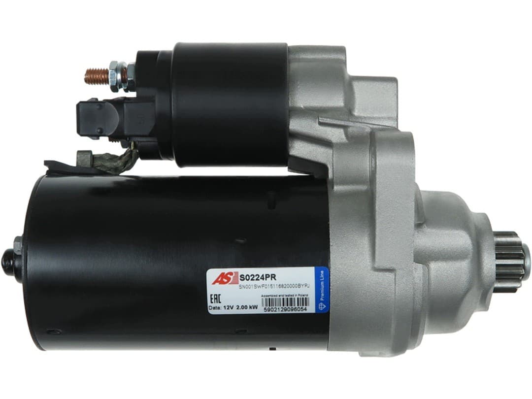 Motor de arranque As-Pl S0224PR nuevo