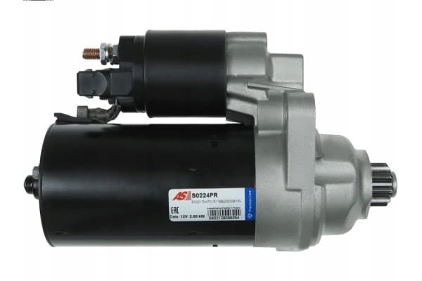 Motor de arranque As-Pl S0224PR reacondicionado 7