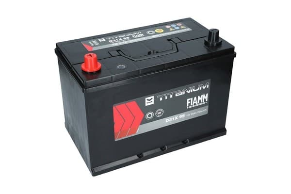 Batería Fiamm Black 12V 95Ah 760A D31X 95 L usado