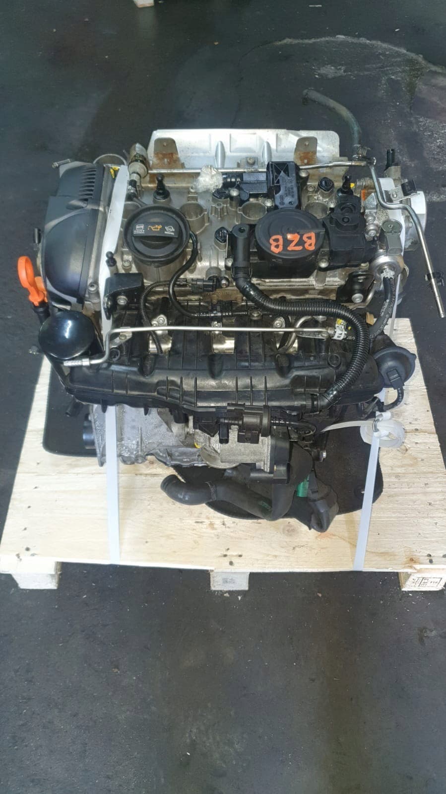 Motor 1.8 TSI Audi Skoda Octavia II VW Passat B6 Completo Bzb usado