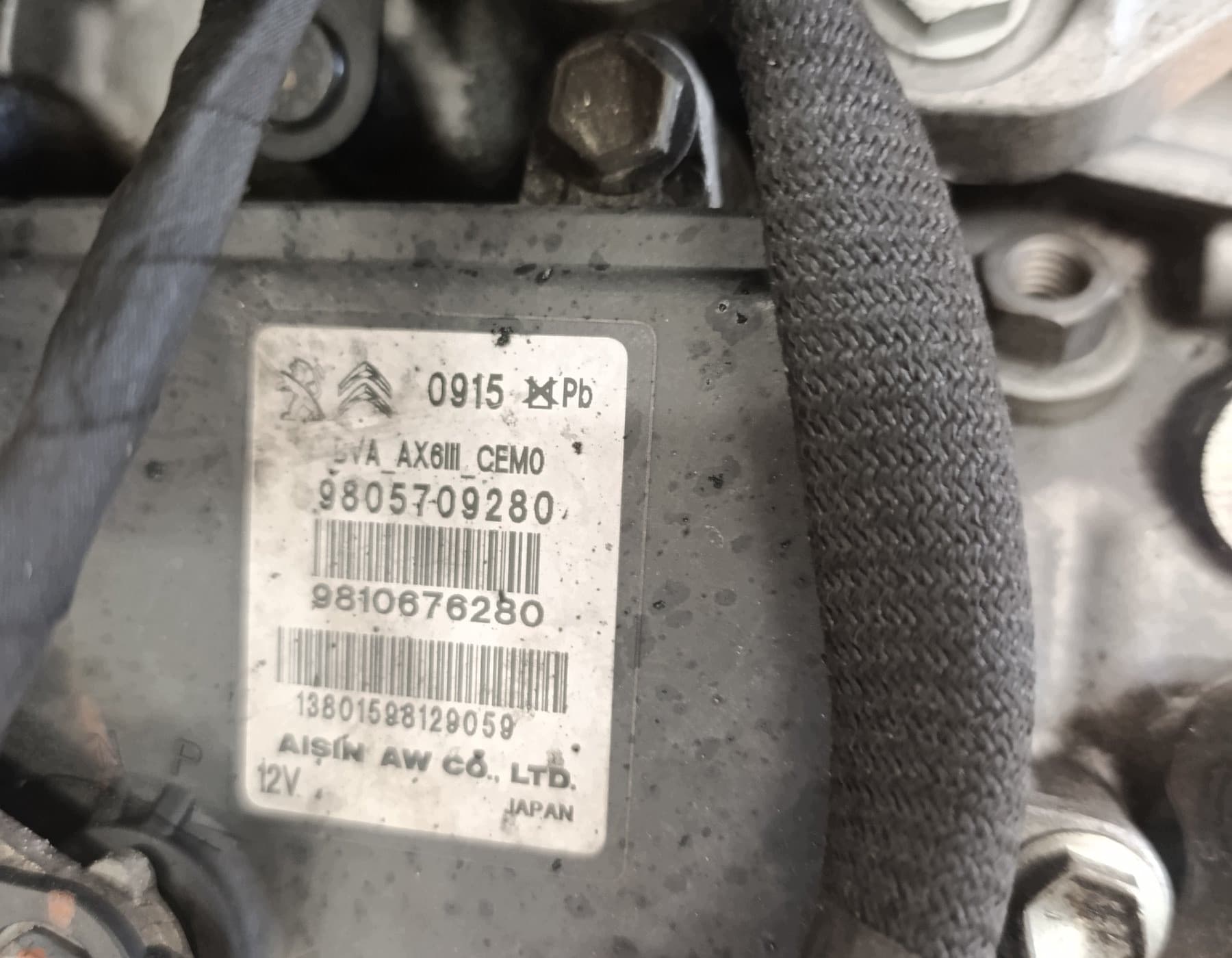 Motor Completo Peugeot / Citroën C4 1.6 BlueHDi BH01 10JBHD usado 5