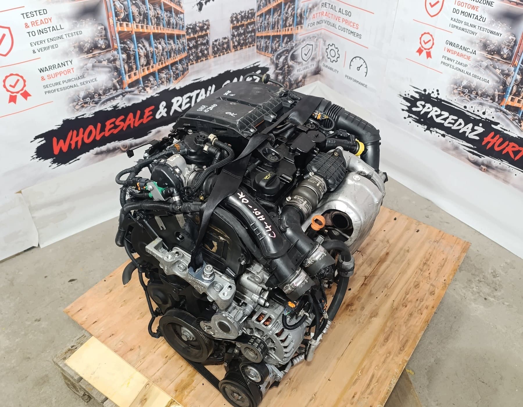 Motor Completo Peugeot / Citroën C4 1.6 BlueHDi BH01 10JBHD usado 8