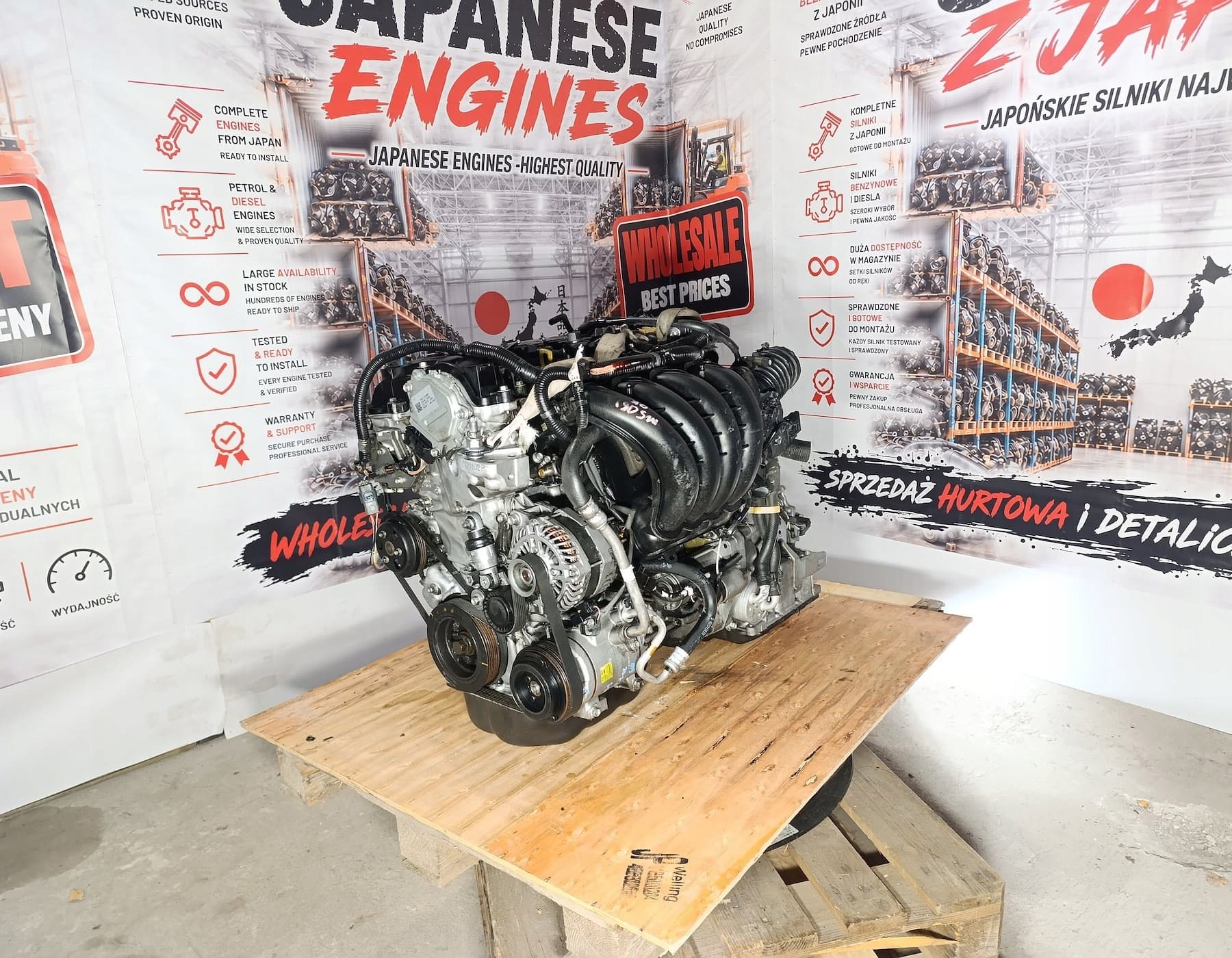 Motor Completo Mazda Cx-3 2.0 Skyactiv PE02 PE01 usado 5