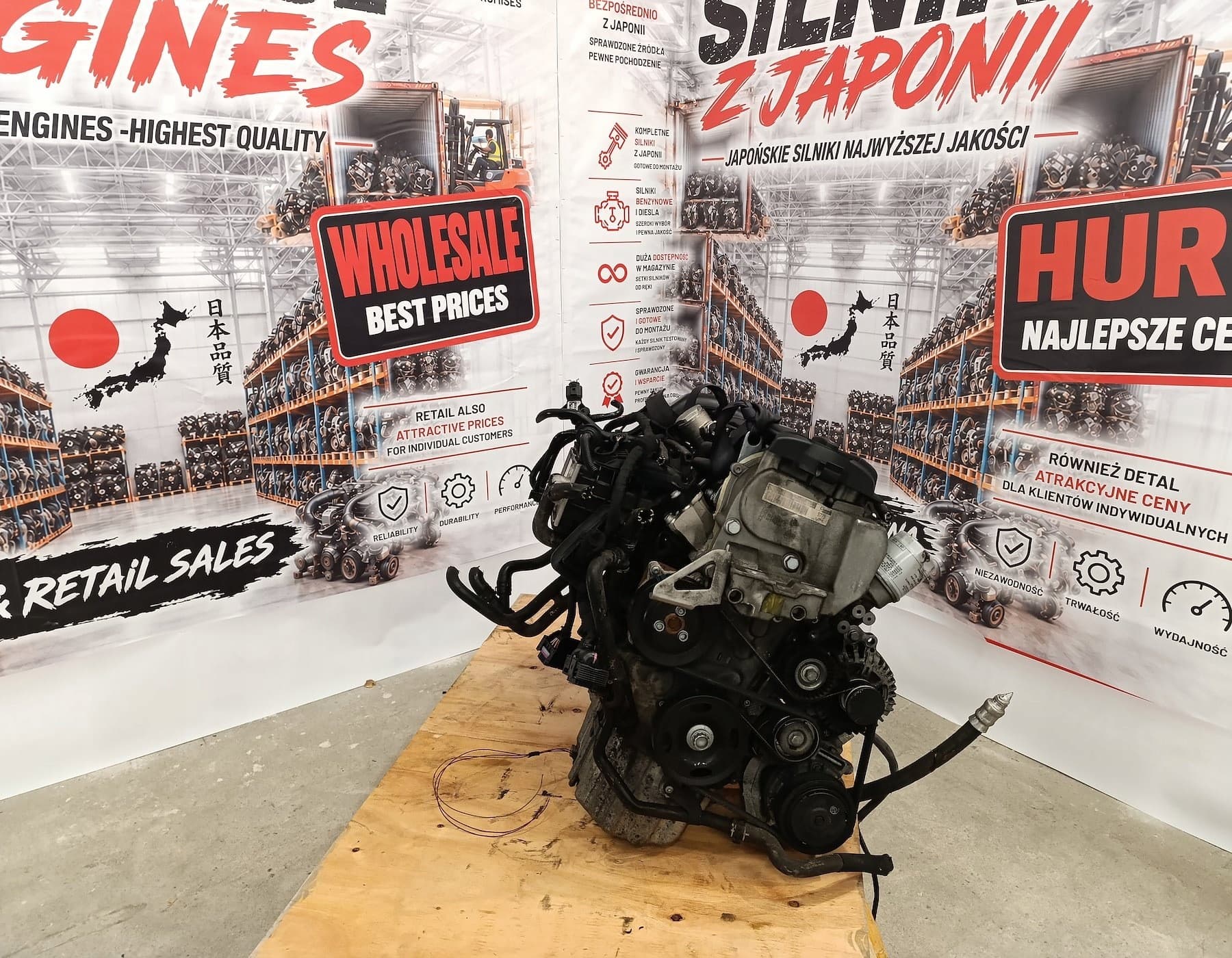Motor de gasolina VW Golf V 1.4 TSI Cax 2009 usado 3
