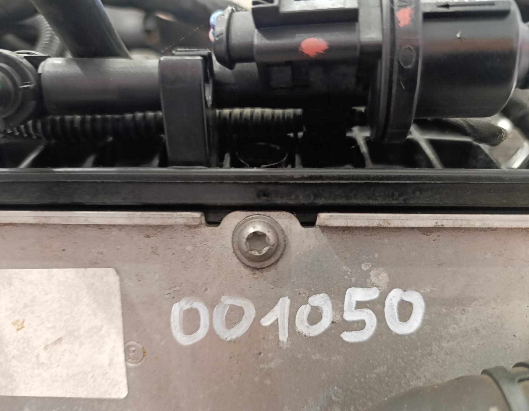 Motor de gasolina VW Golf V 1.4 TSI Cax 2009 usado 8