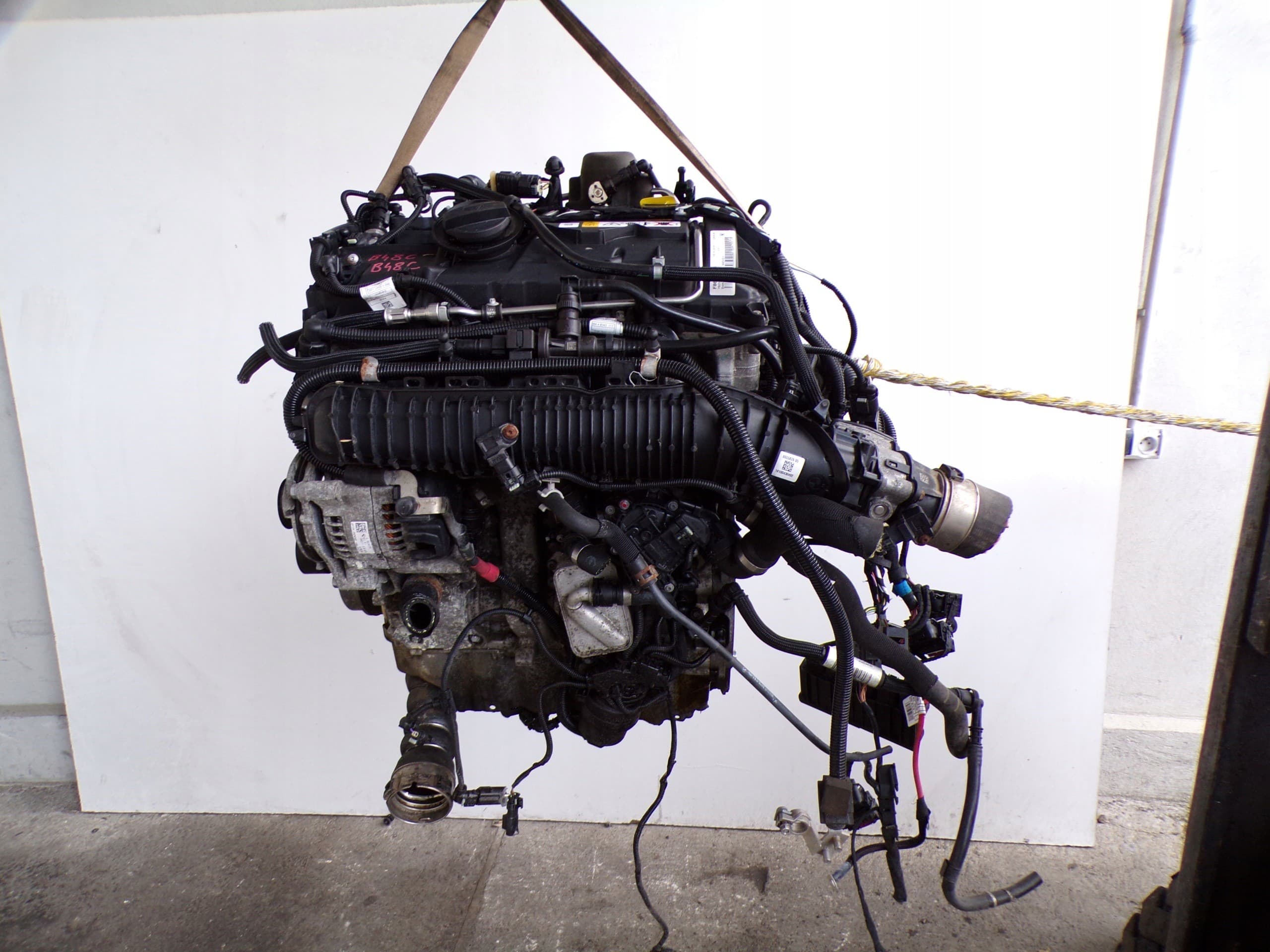 Motor BMW X1 F48 X2 F39 B48A20A B48C 2.0I Ensamblaje Completo usado 3
