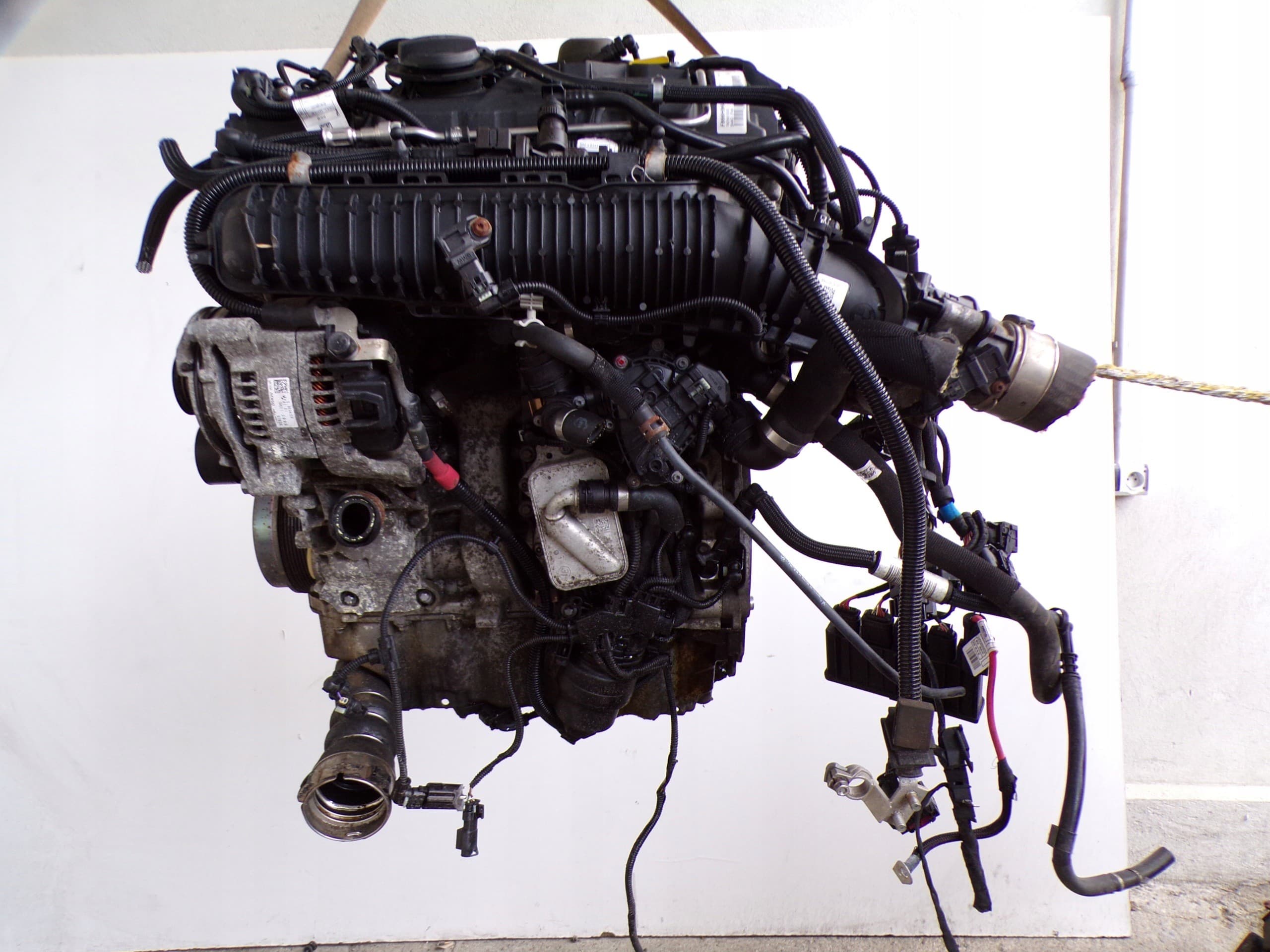 Motor BMW X1 F48 X2 F39 B48A20A B48C 2.0I Ensamblaje Completo usado 4