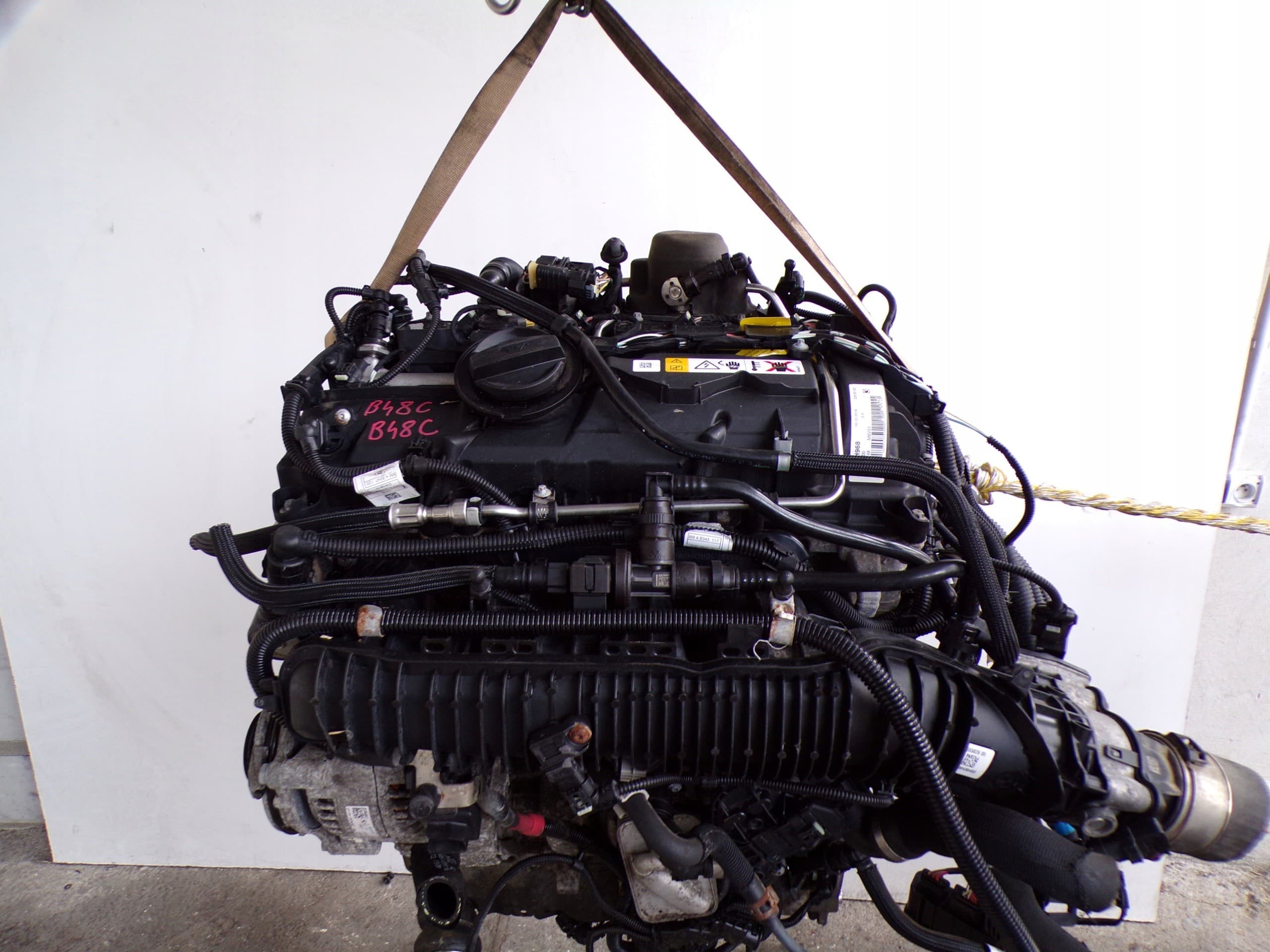 Motor BMW X1 F48 X2 F39 B48A20A B48C 2.0I Ensamblaje Completo usado 5