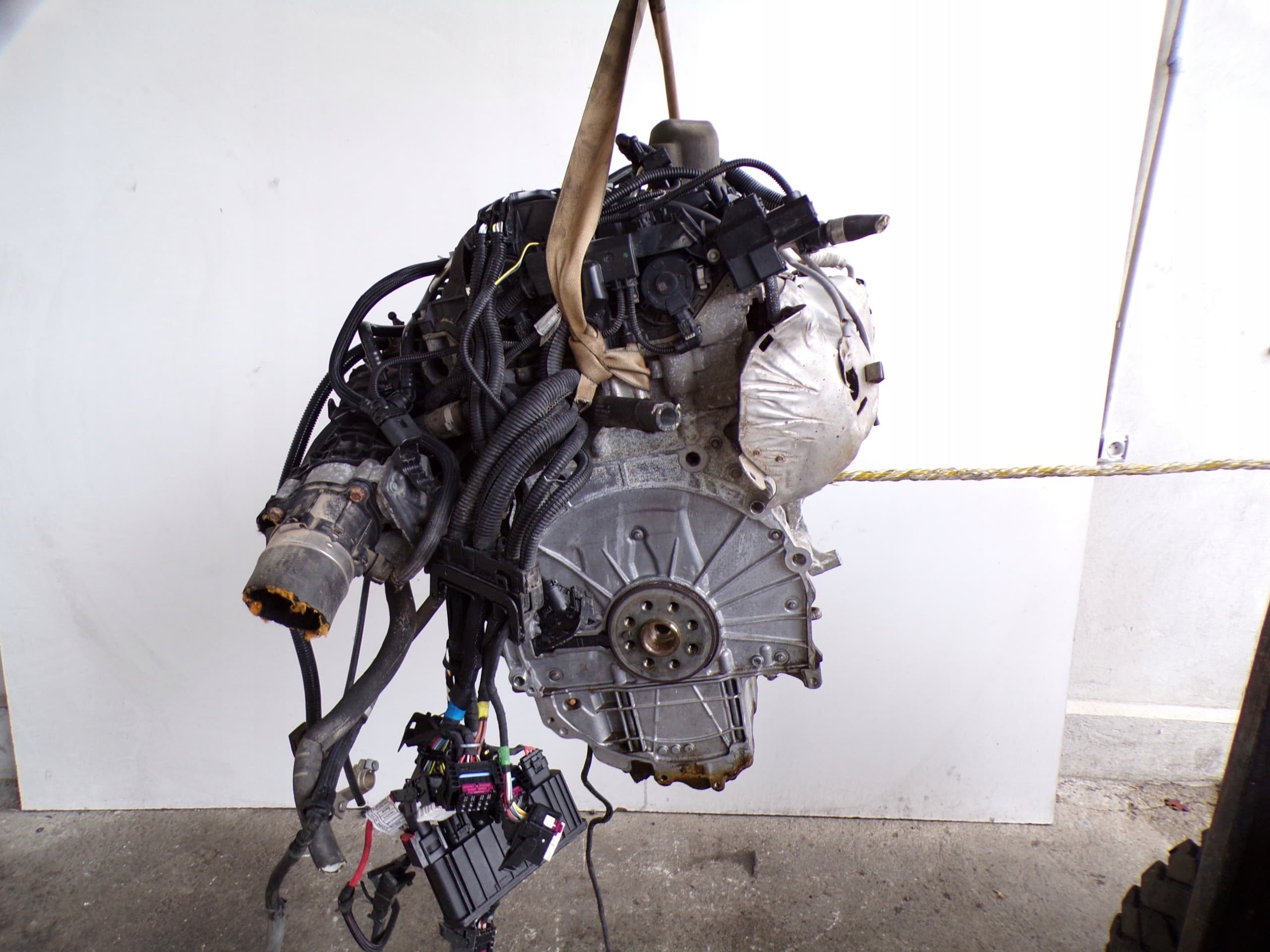 Motor BMW X1 F48 X2 F39 B48A20A B48C 2.0I Ensamblaje Completo usado 6
