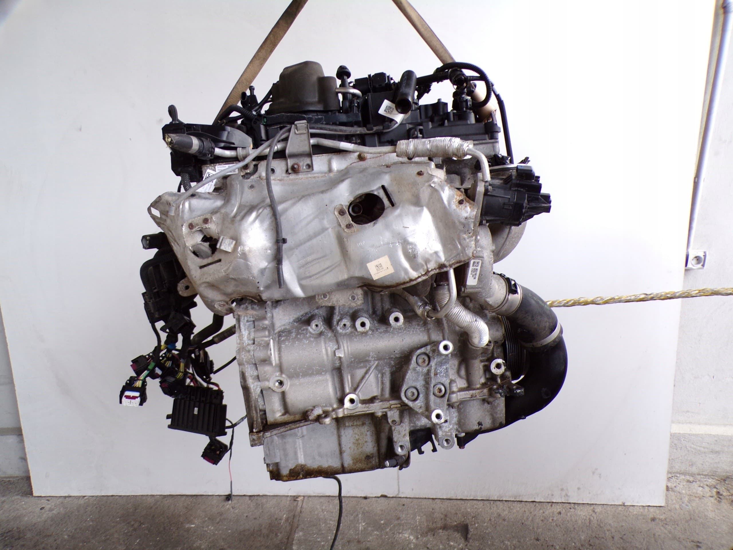 Motor BMW X1 F48 X2 F39 B48A20A B48C 2.0I Ensamblaje Completo usado 7