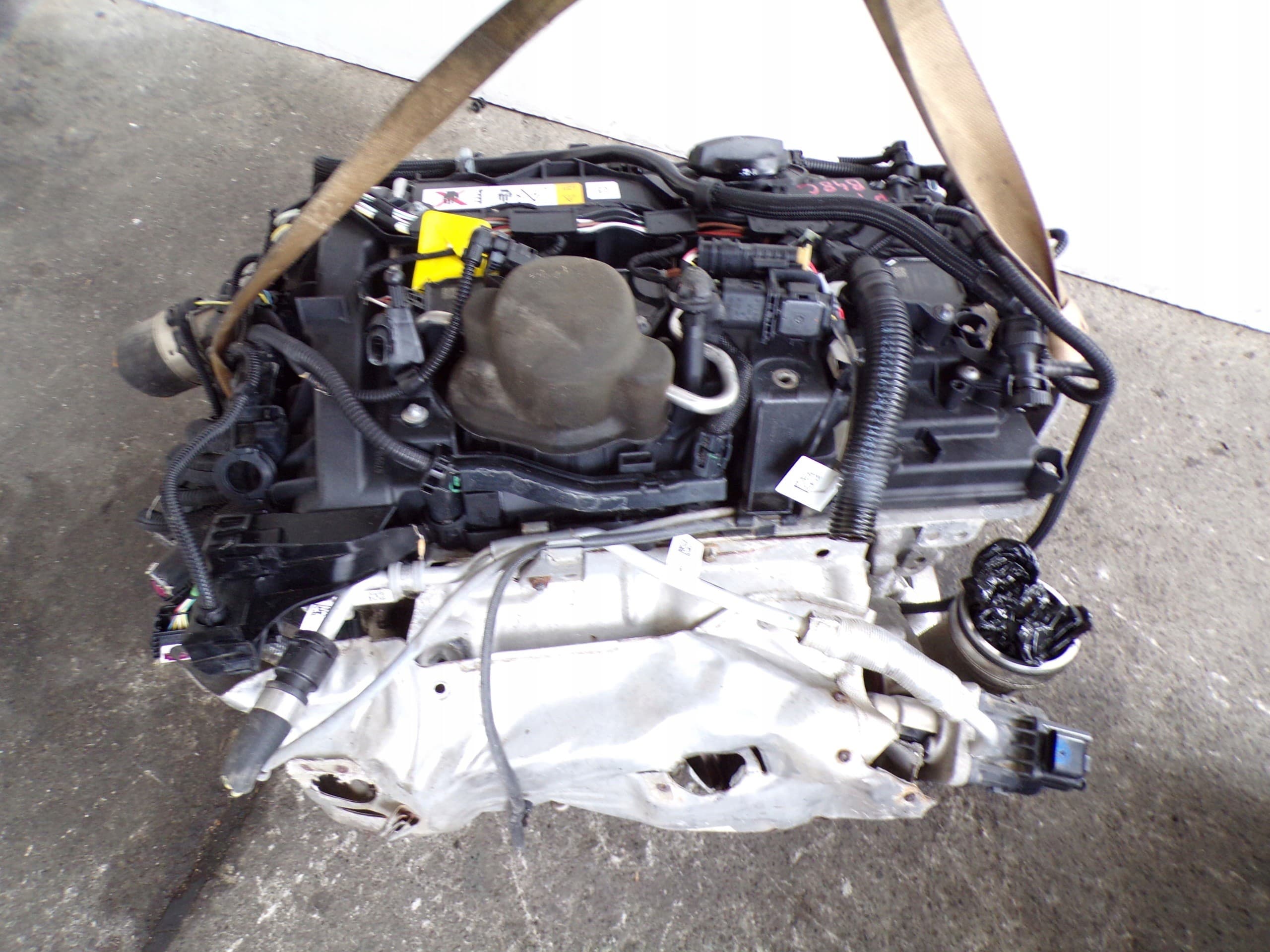 Motor BMW X1 F48 X2 F39 B48A20A B48C 2.0I Ensamblaje Completo usado 8