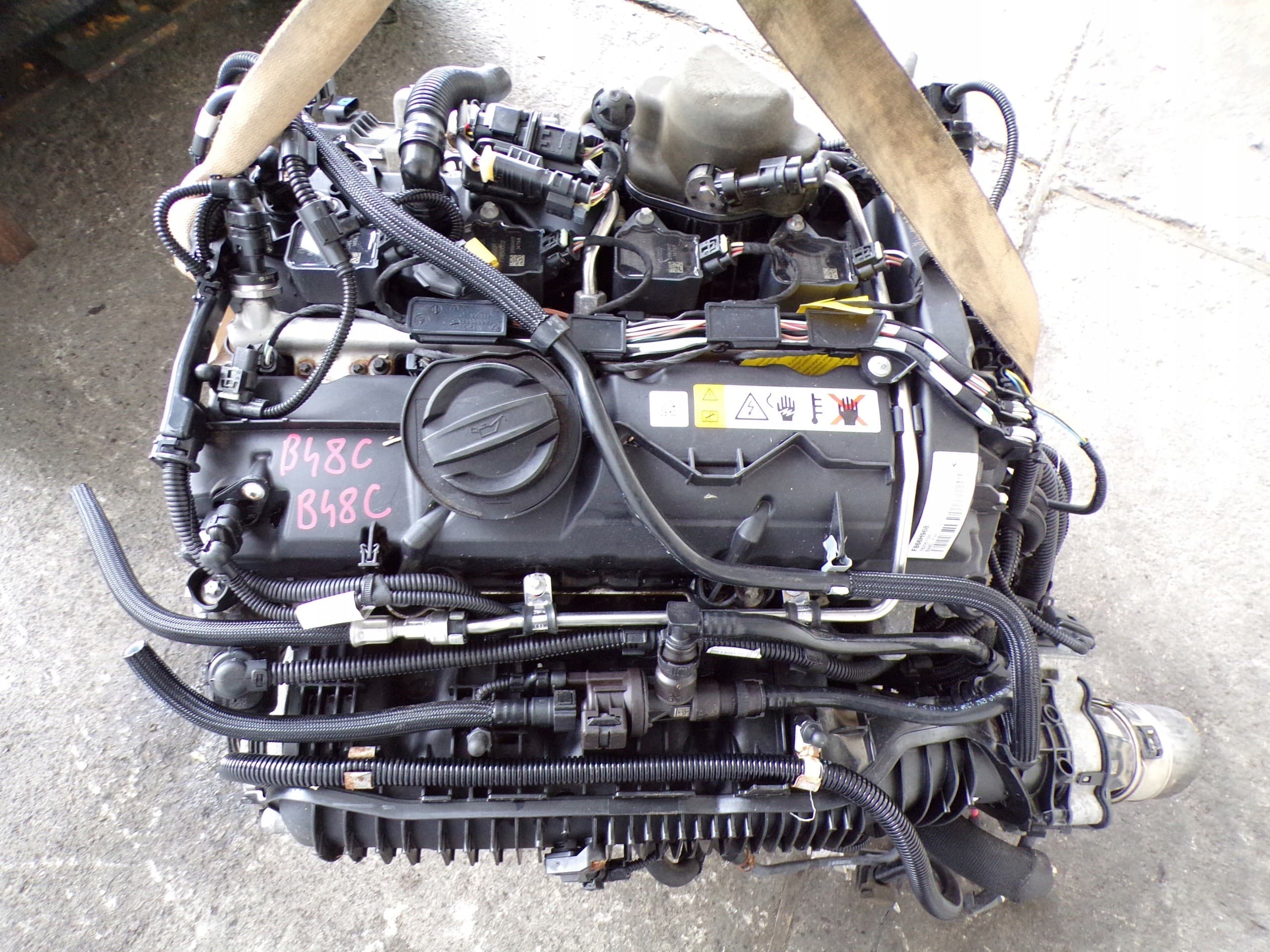 Motor BMW X1 F48 X2 F39 B48A20A B48C 2.0I Ensamblaje Completo usado 9