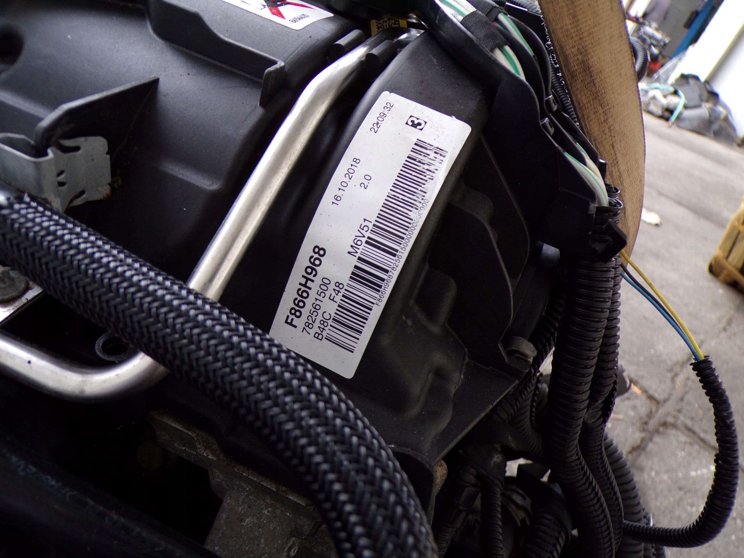 Motor BMW X1 F48 X2 F39 B48A20A B48C 2.0I Ensamblaje Completo usado 10