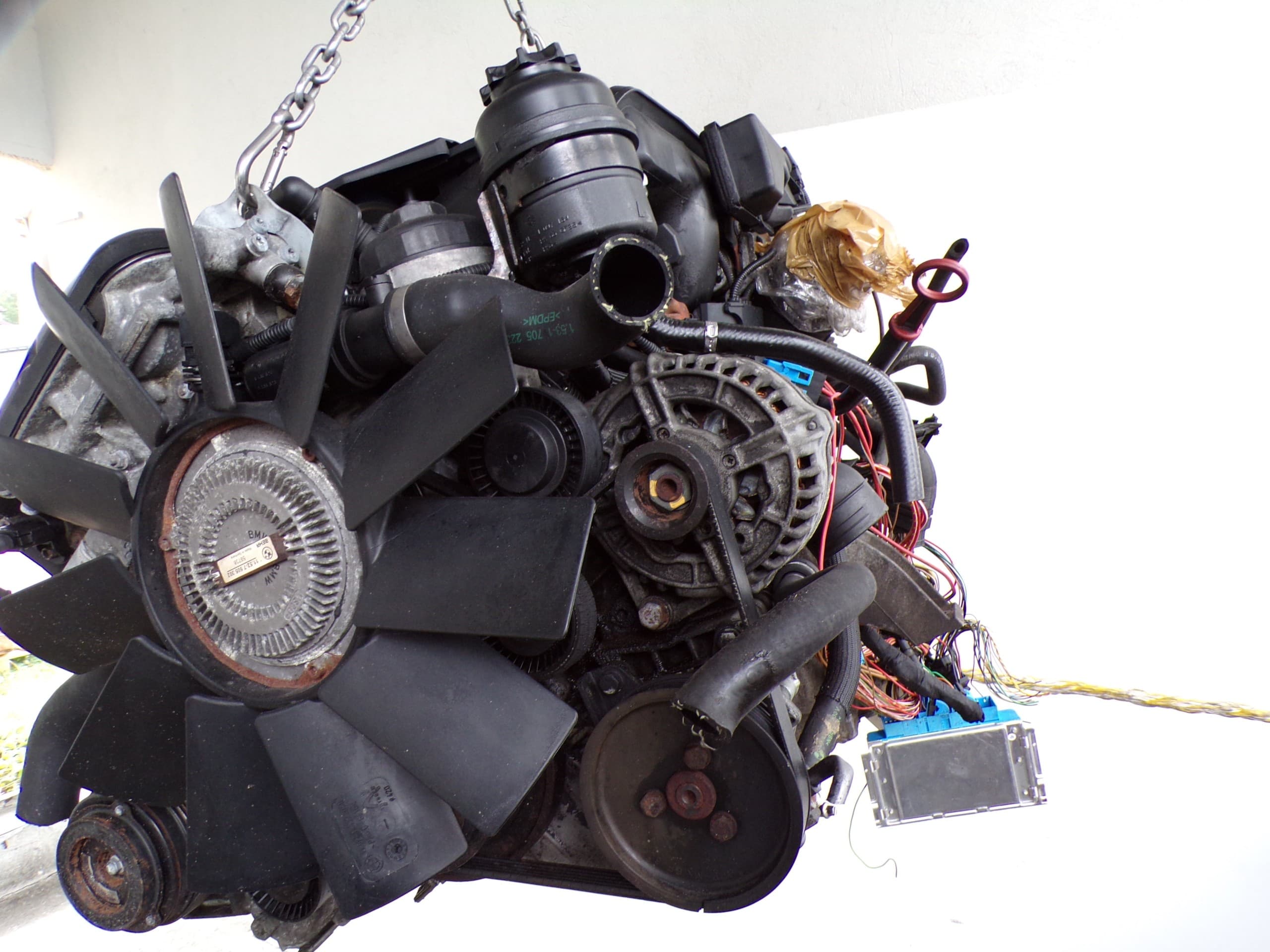 Motor Completo de Repuesto BMW E39 E46 E36 2.8I M52B28 usado 3