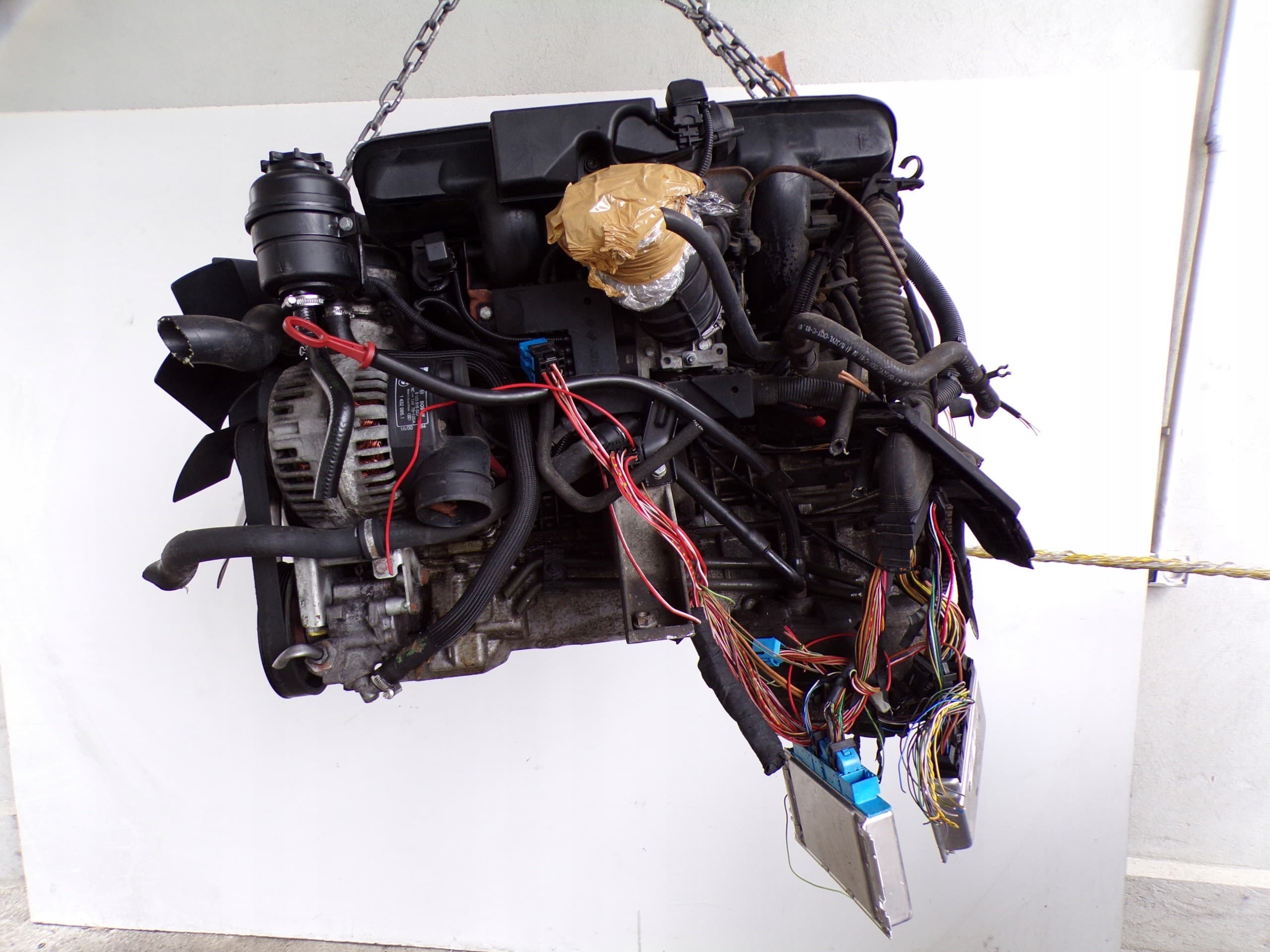 Motor Completo de Repuesto BMW E39 E46 E36 2.8I M52B28 usado 5