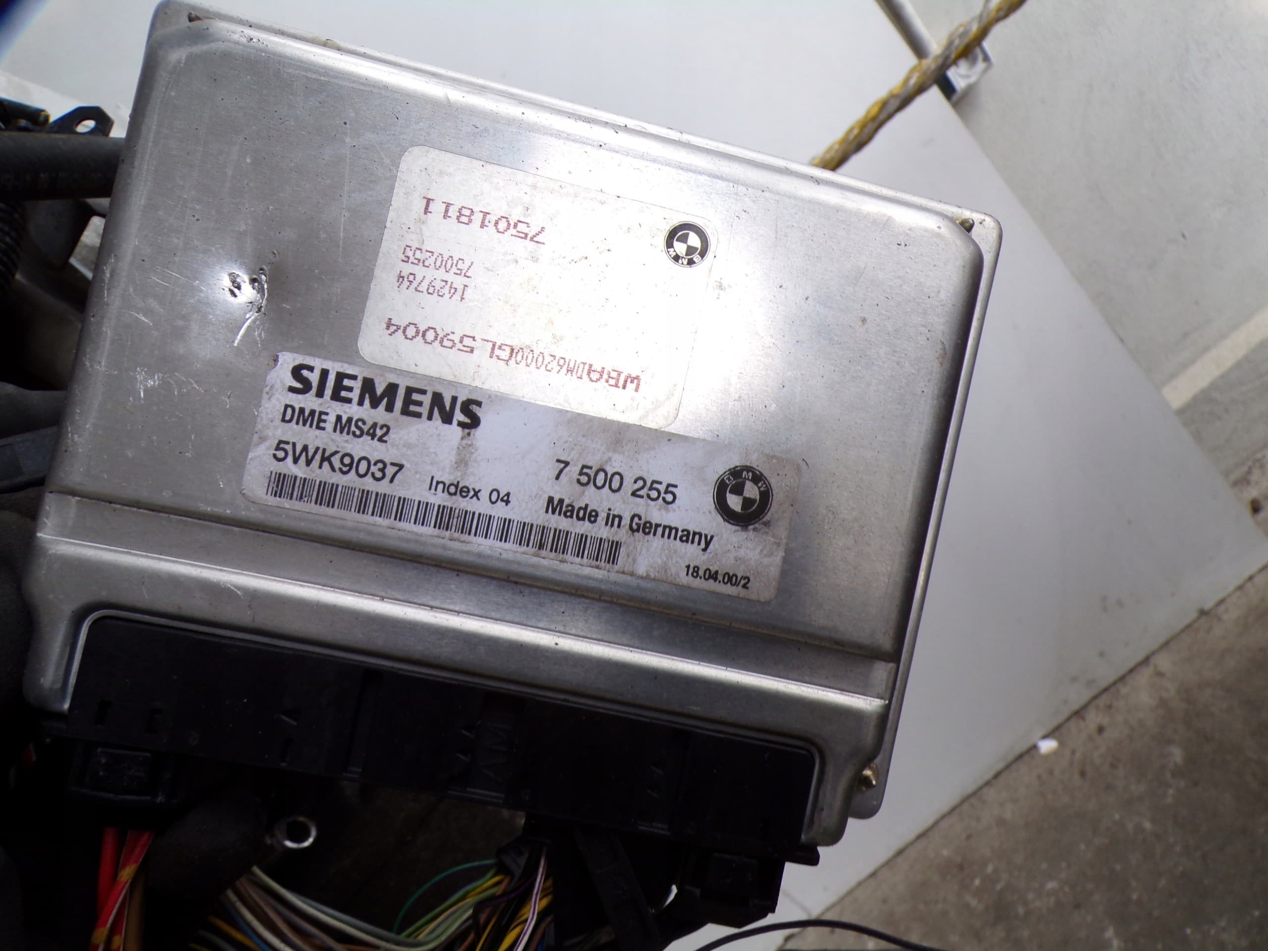 Motor Completo de Repuesto BMW E39 E46 E36 2.8I M52B28 usado 6