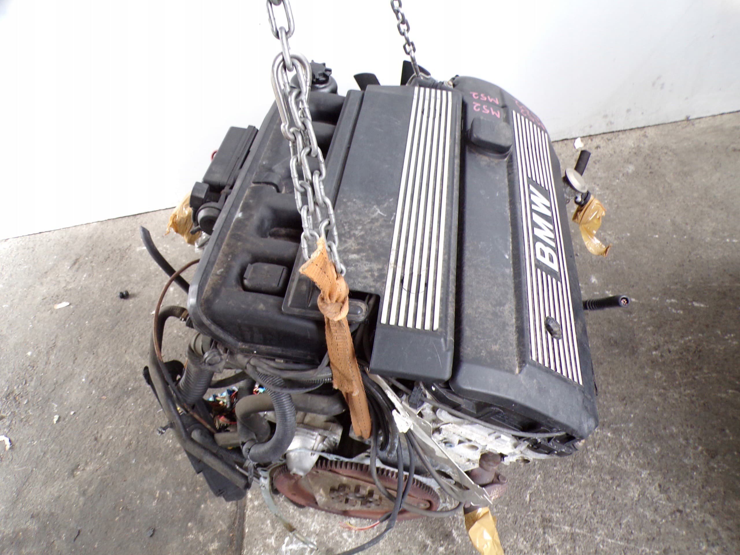 Motor Completo de Repuesto BMW E39 E46 E36 2.8I M52B28 usado 8