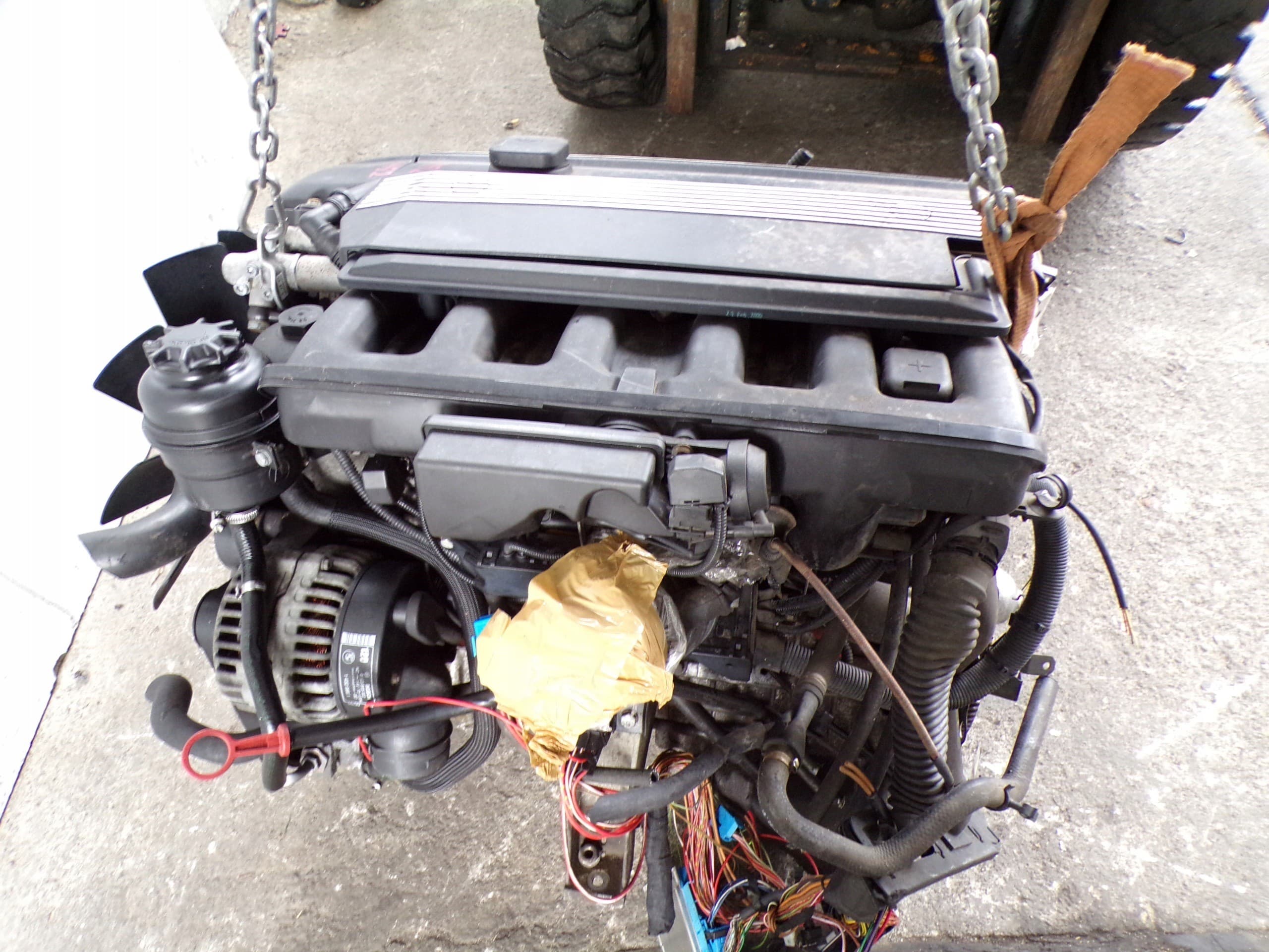 Motor Completo de Repuesto BMW E39 E46 E36 2.8I M52B28 usado 9