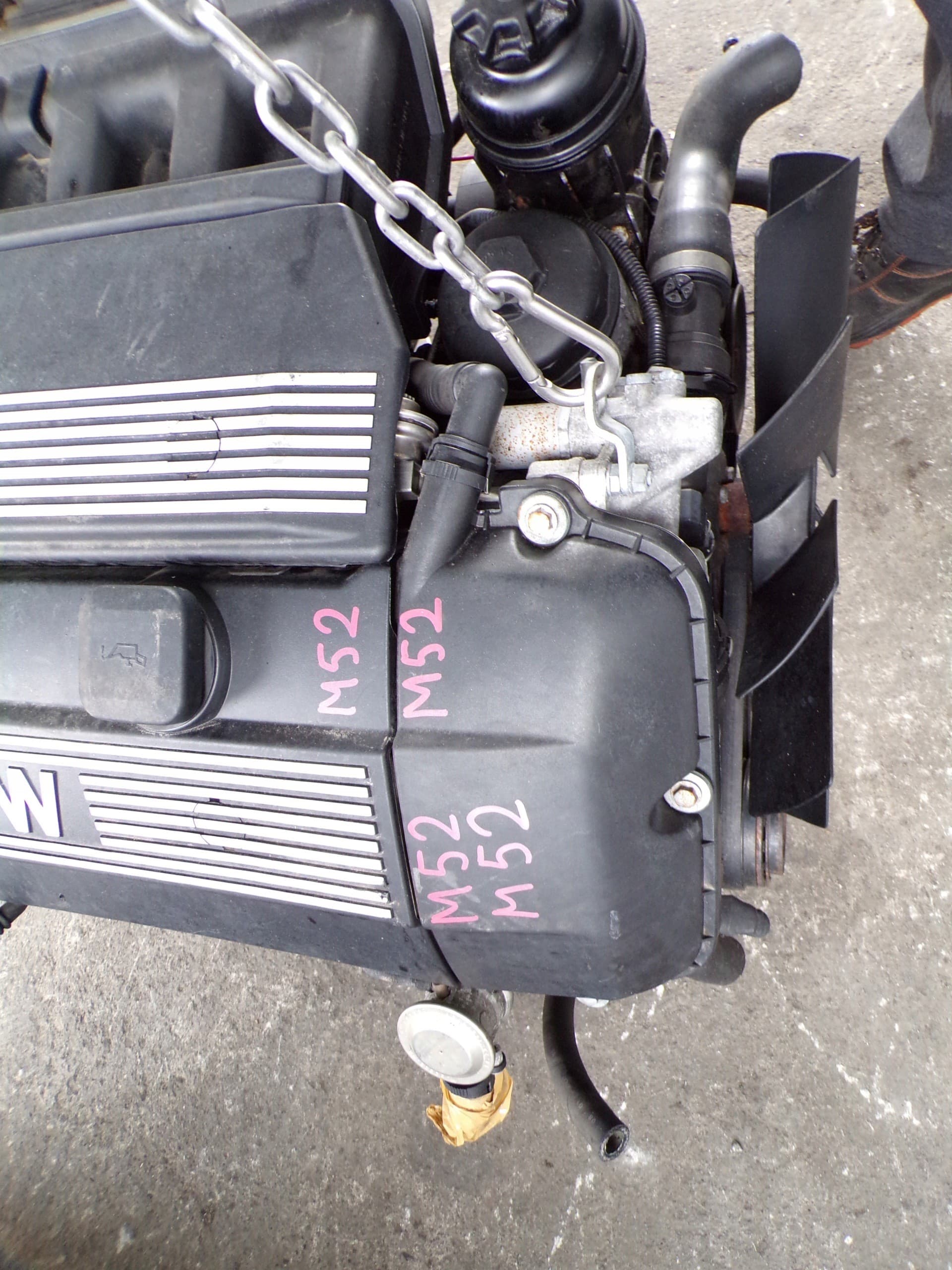 Motor Completo de Repuesto BMW E39 E46 E36 2.8I M52B28 usado 10