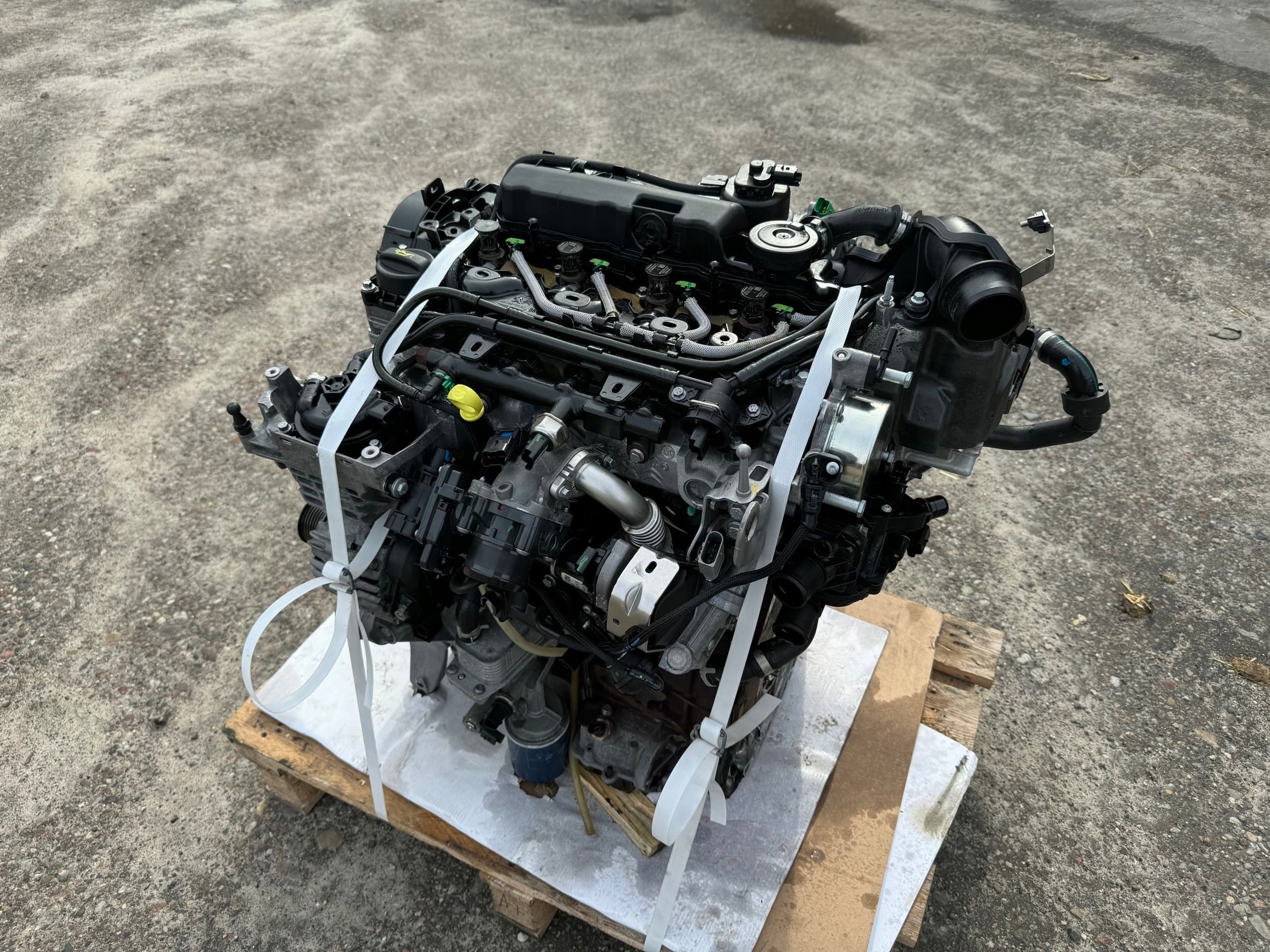 Motor Completo Ford Focus 2.0 TDCi T7DA T8DA T7CA T8CA usado 3