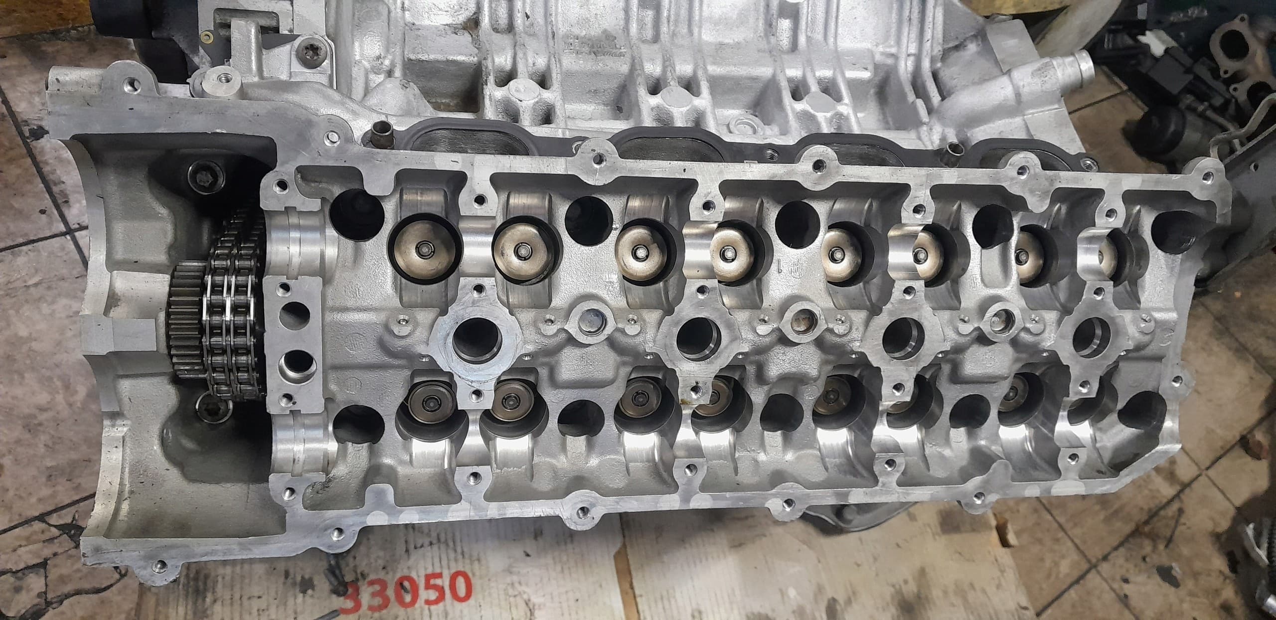 Motor Mercedes 6.3 Amg V8 M156 en buen estado A1560114201 usado 2
