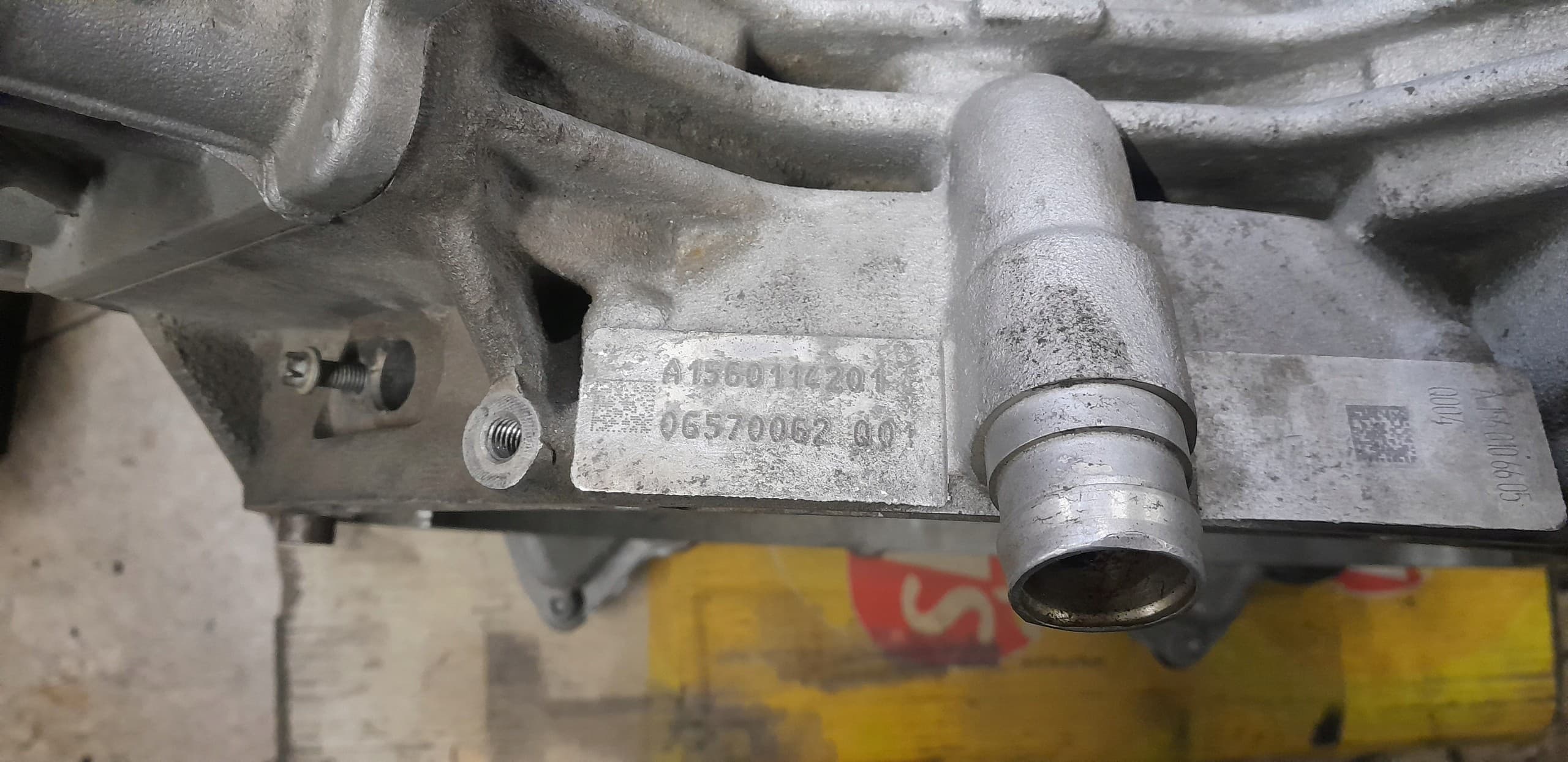 Motor Mercedes 6.3 Amg V8 M156 en buen estado A1560114201 usado 3