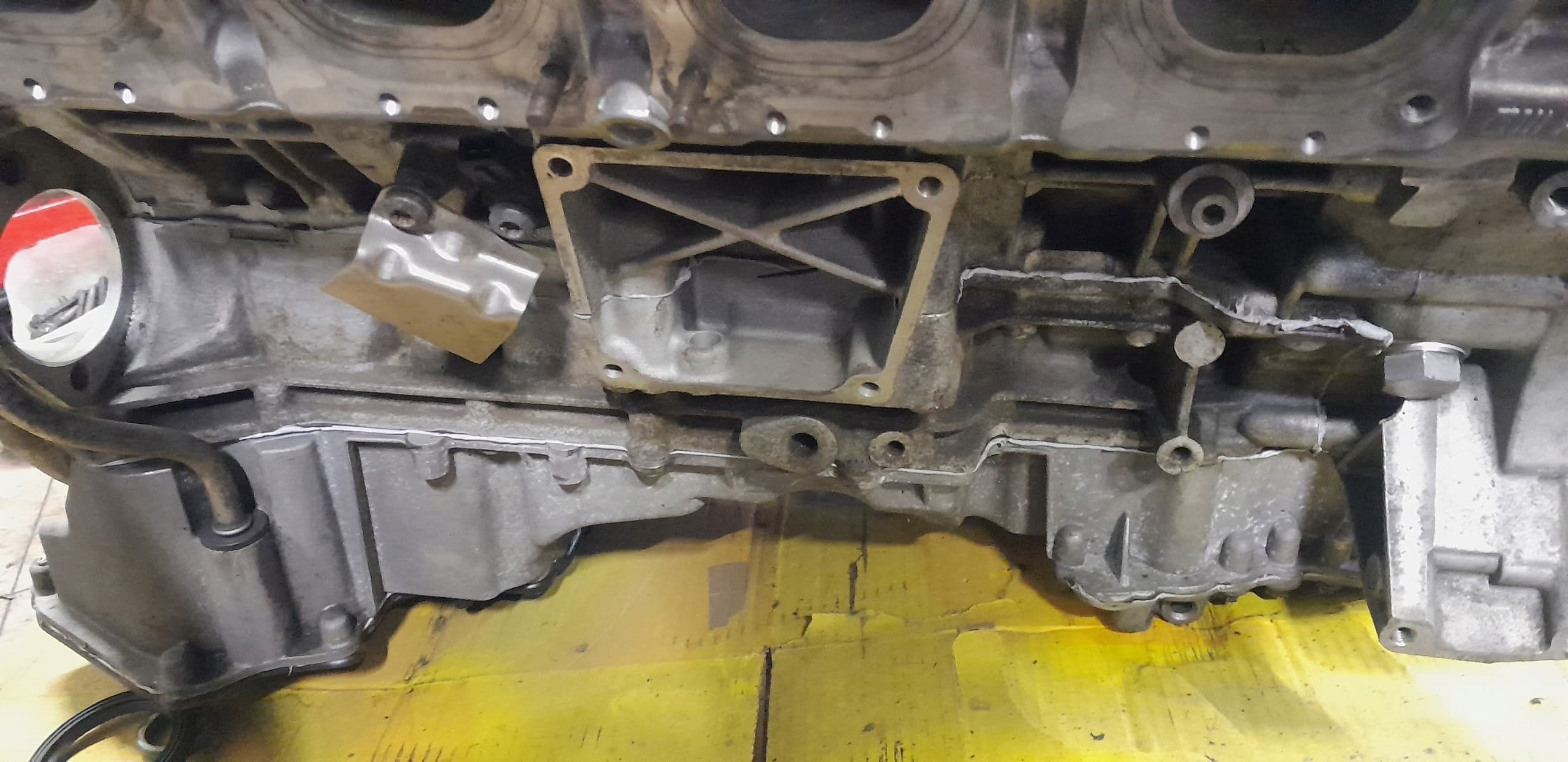 Motor Mercedes 6.3 Amg V8 M156 en buen estado A1560114201 usado 5