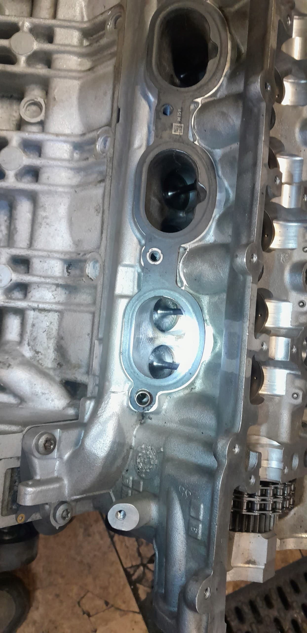 Motor Mercedes 6.3 Amg V8 M156 en buen estado A1560114201 usado 6