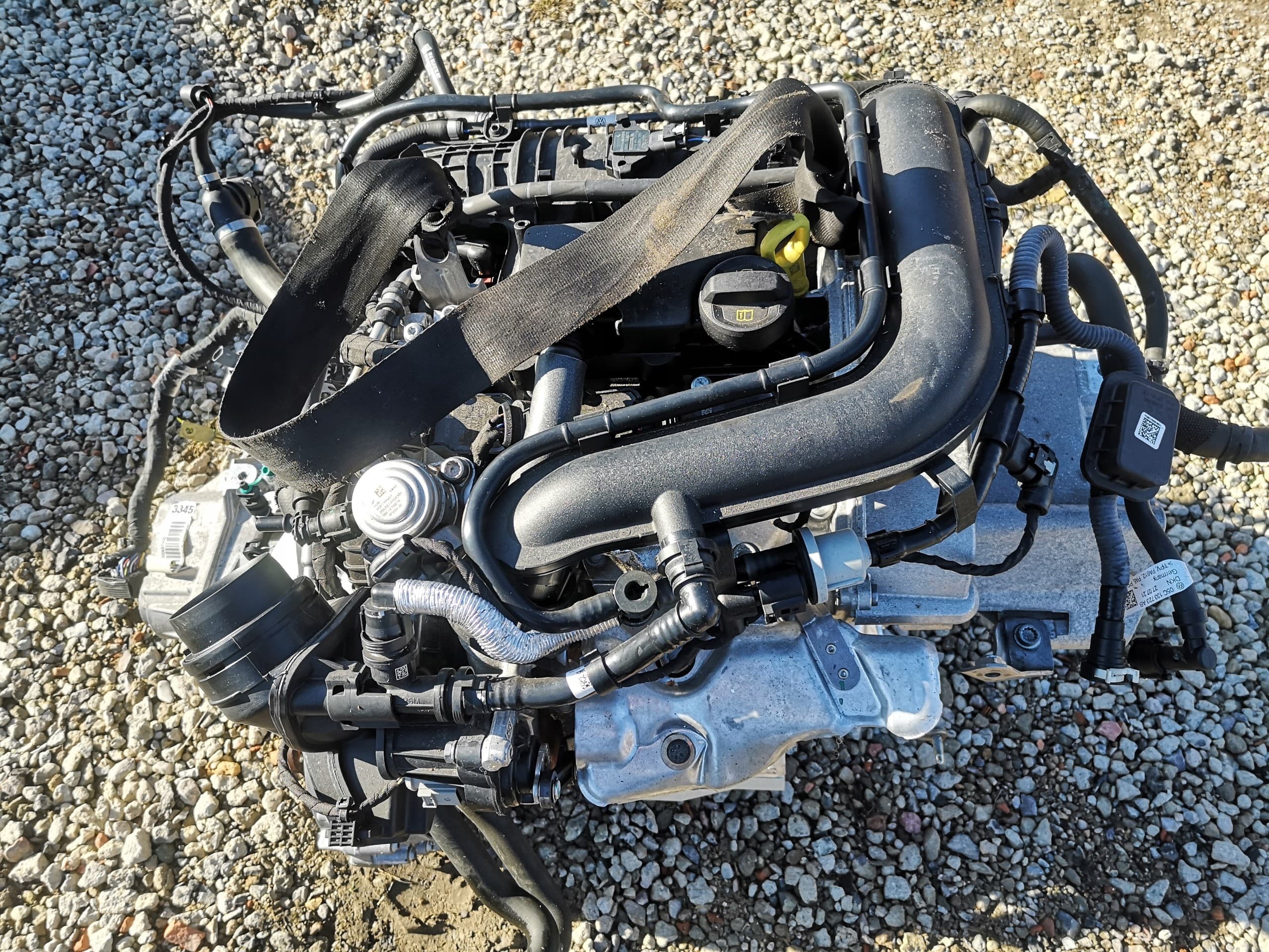 Motor 1.0 TSI para VW, Skoda y Audi con 5000 km usado