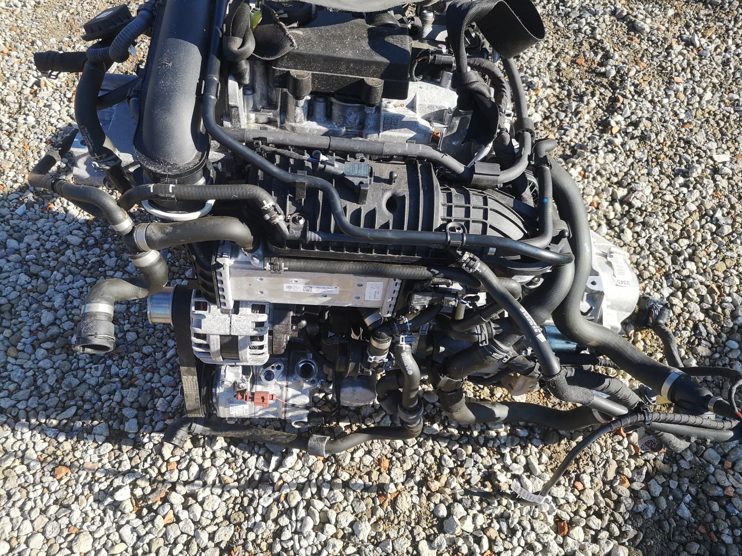 Motor 1.0 TSI para VW, Skoda y Audi con 5000 km usado 2