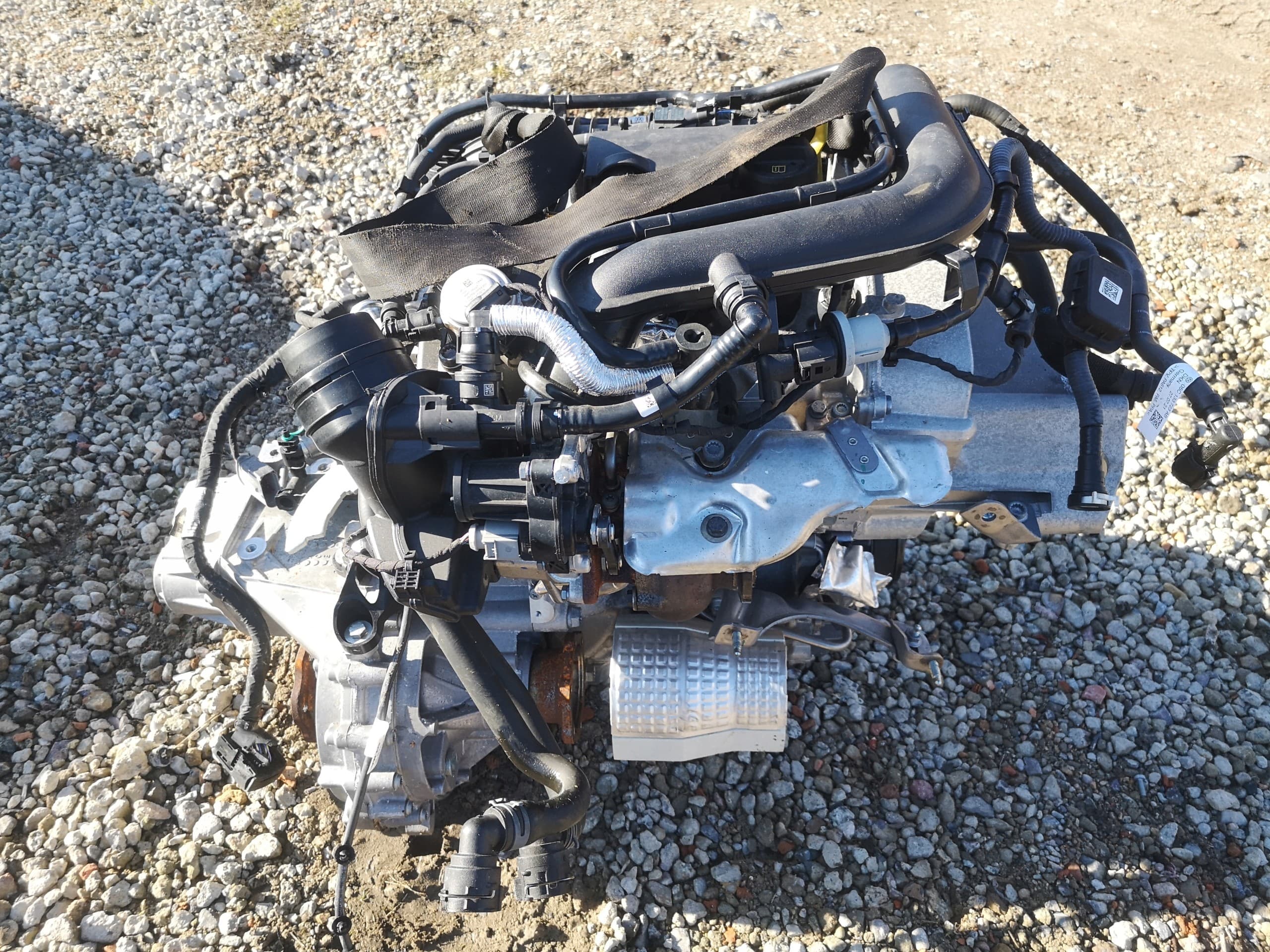 Motor 1.0 TSI para VW, Skoda y Audi con 5000 km usado 3