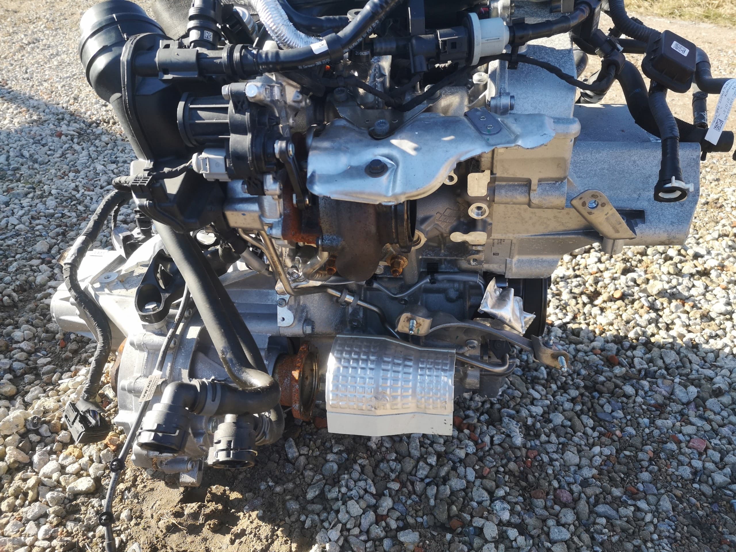 Motor 1.0 TSI para VW, Skoda y Audi con 5000 km usado 4