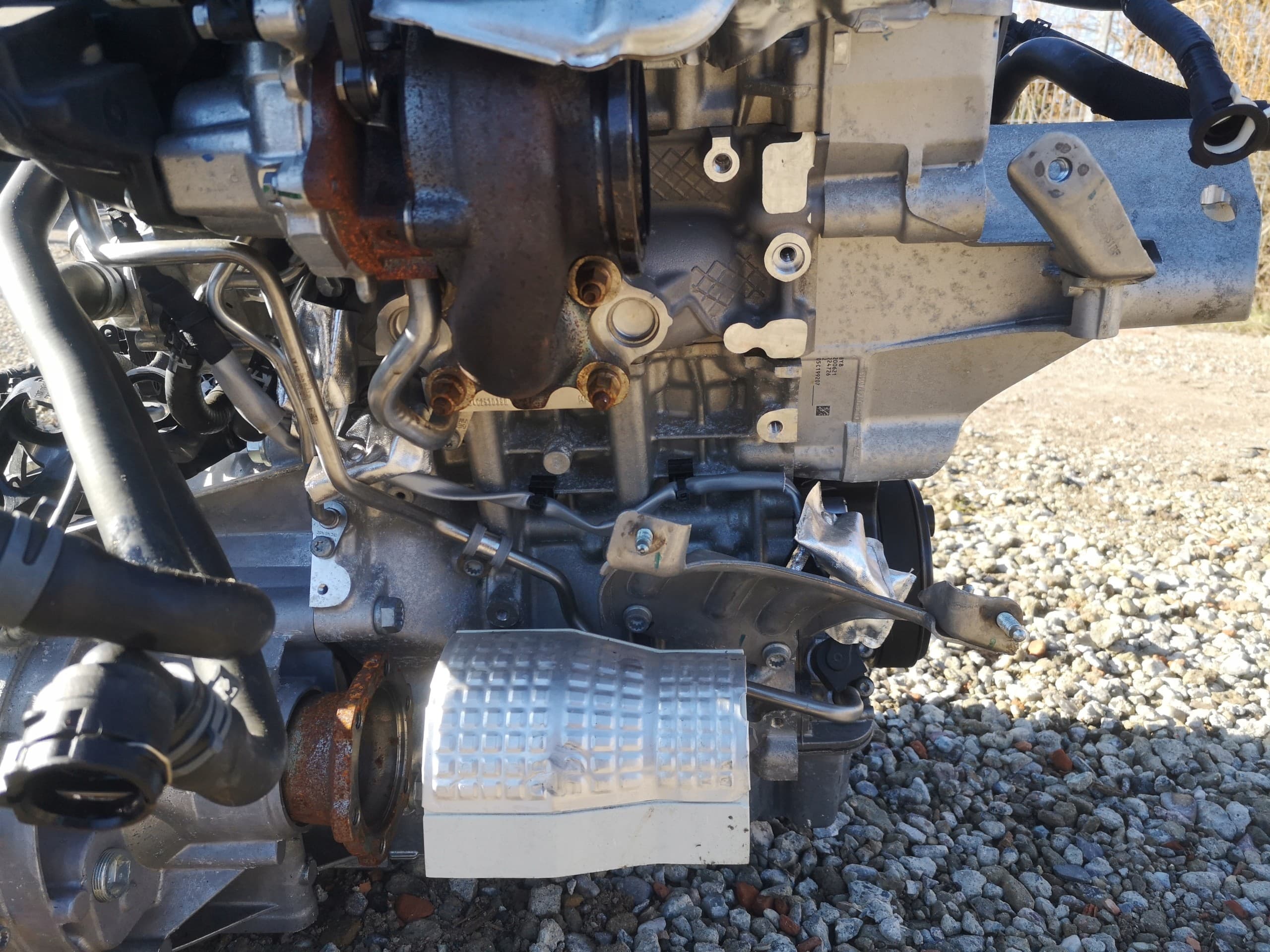 Motor 1.0 TSI para VW, Skoda y Audi con 5000 km usado 5