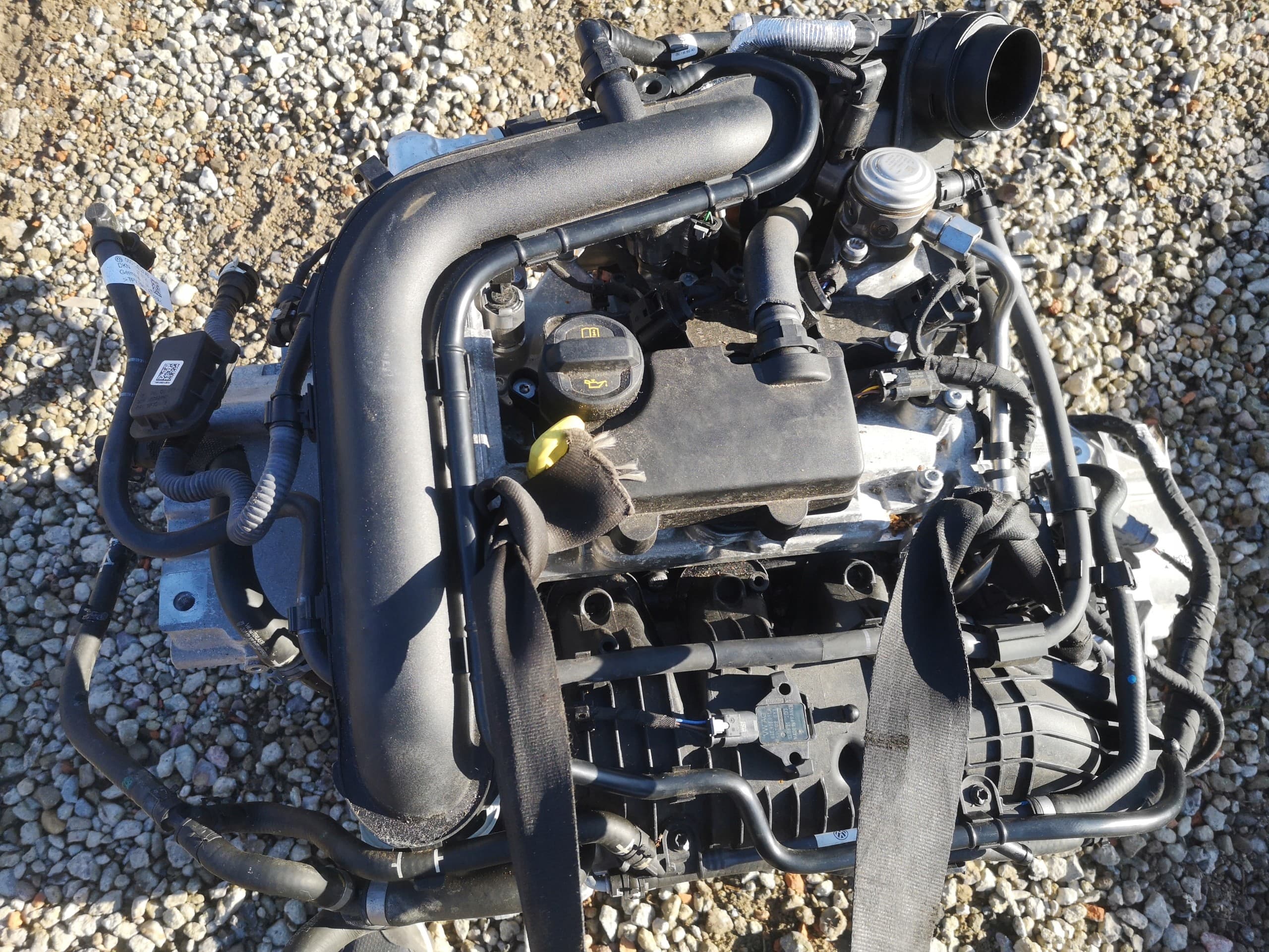 Motor 1.0 TSI para VW, Skoda y Audi con 5000 km usado 7