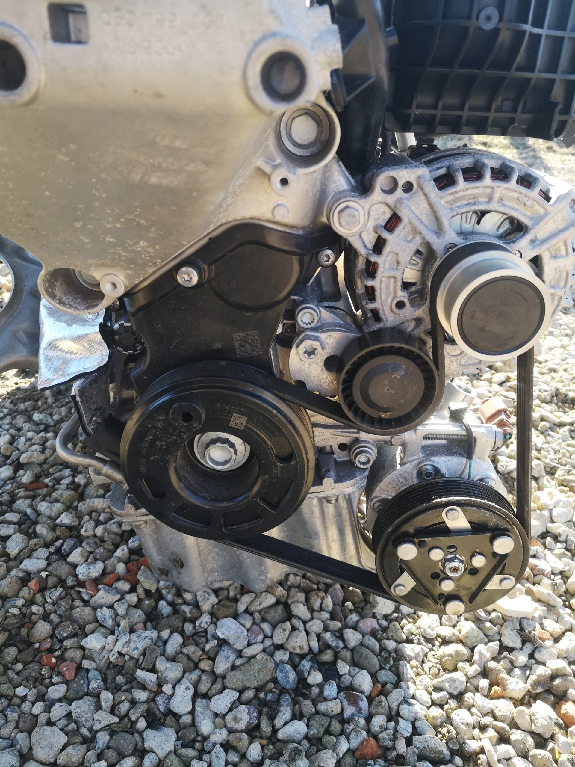Motor 1.0 TSI para VW, Skoda y Audi con 5000 km usado 8