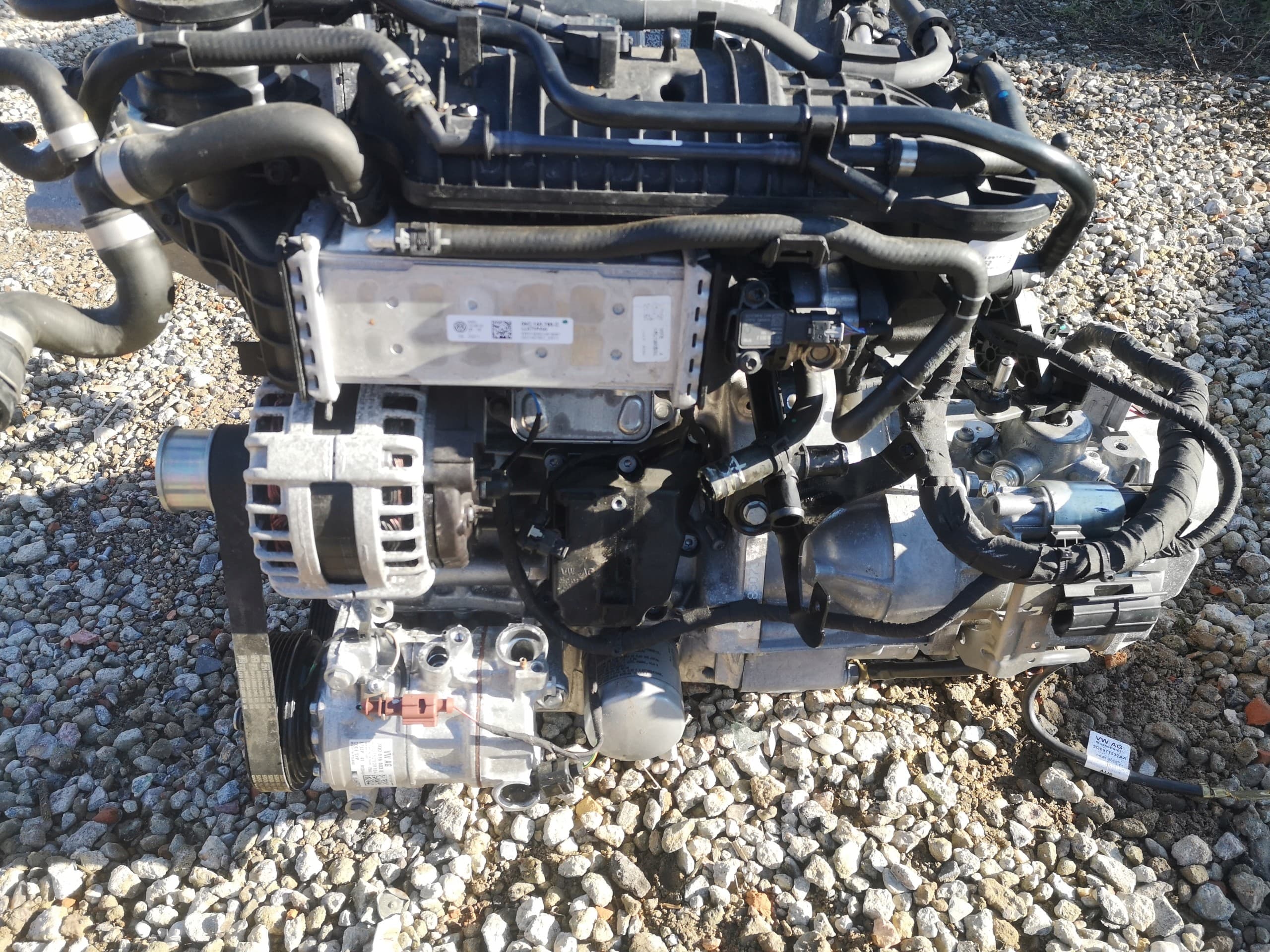 Motor 1.0 TSI para VW, Skoda y Audi con 5000 km usado 9