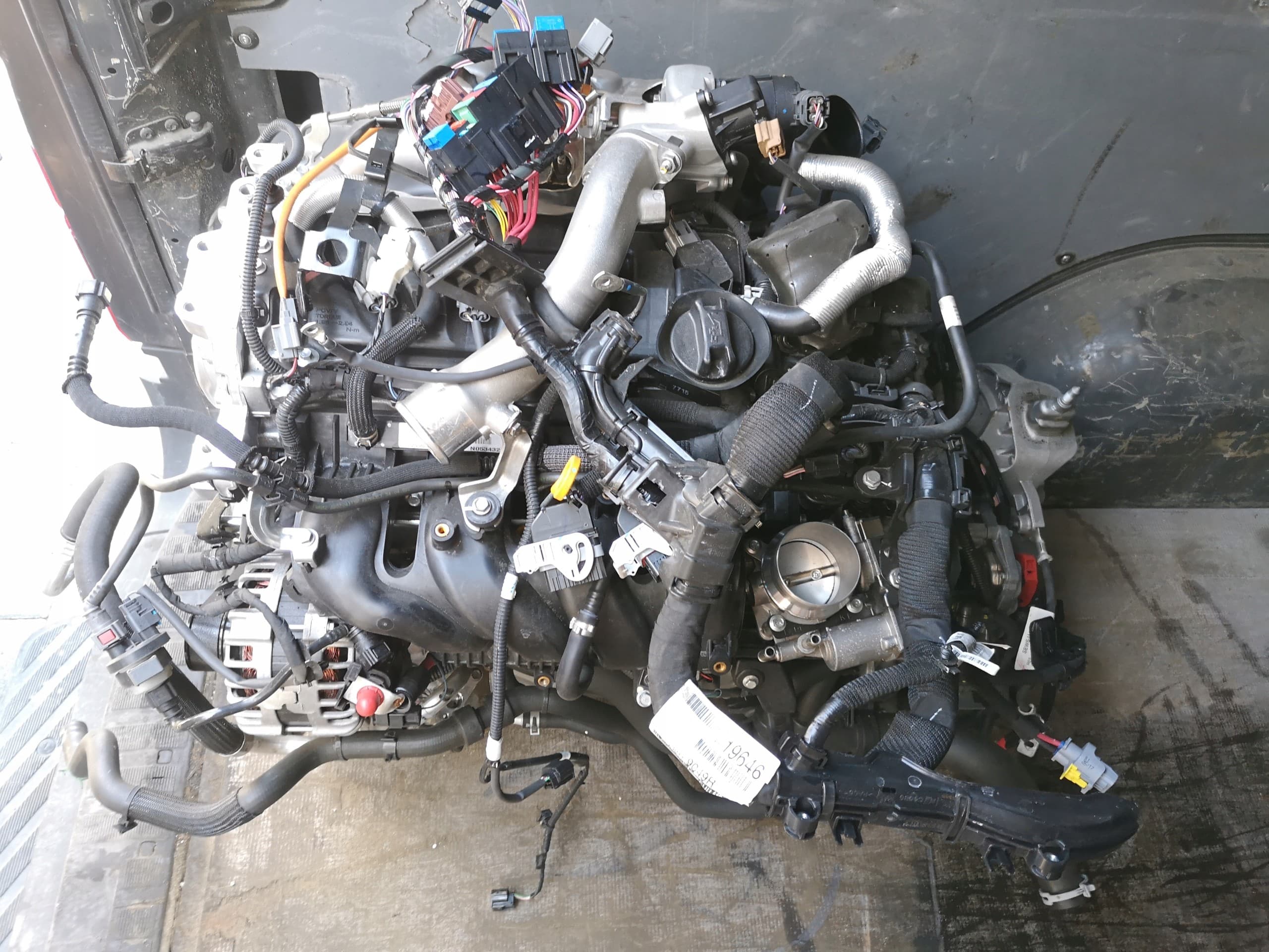 Renault Megane IV Talisman 1.6 Tce Motor Completo M5MB450 usado