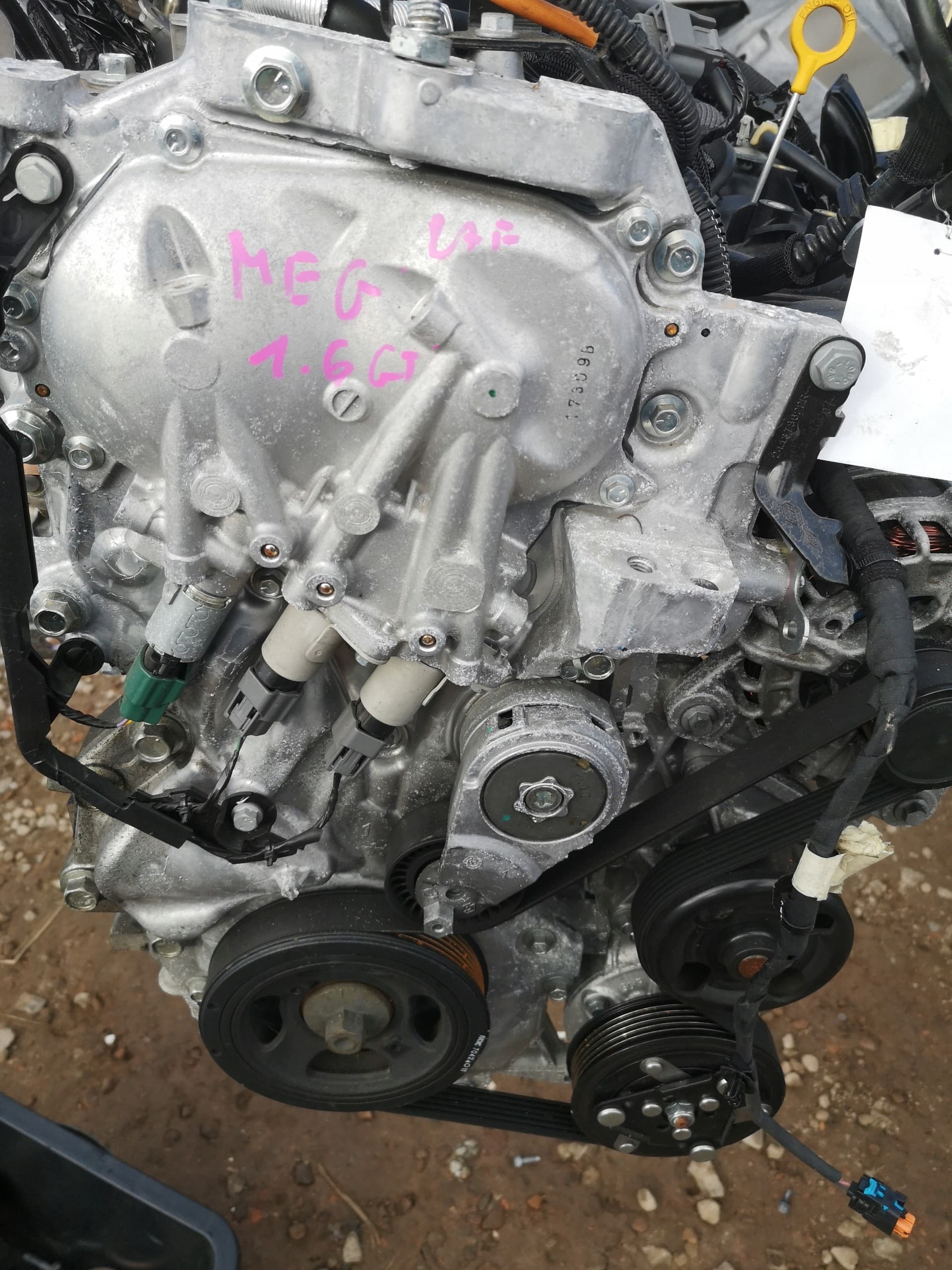 Renault Megane IV Talisman 1.6 Tce Motor Completo M5MB450 usado 3