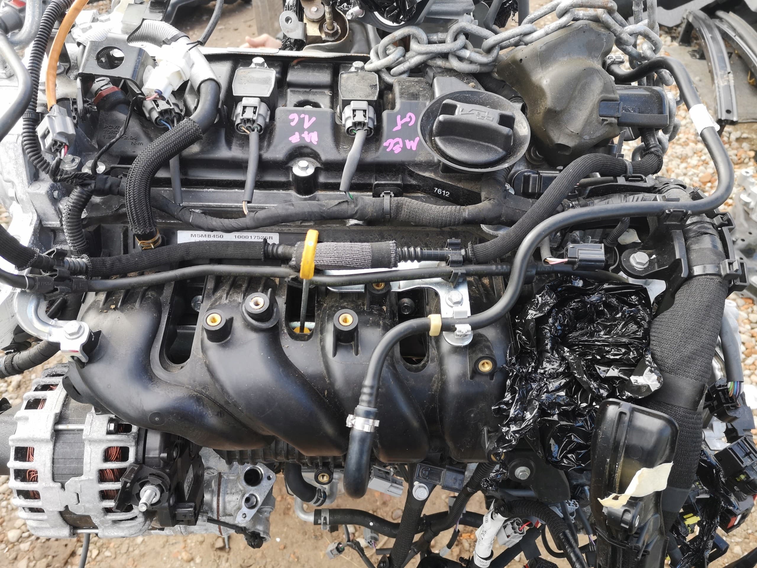 Renault Megane IV Talisman 1.6 Tce Motor Completo M5MB450 usado 4
