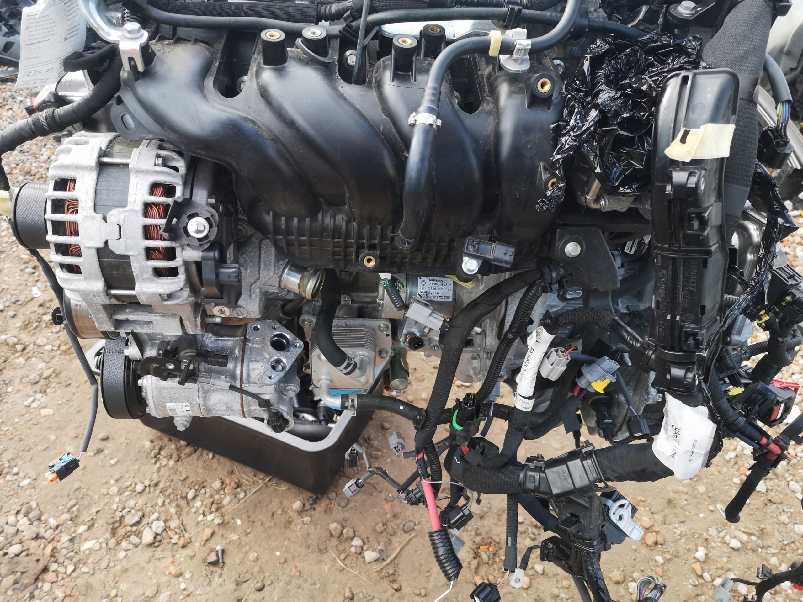 Renault Megane IV Talisman 1.6 Tce Motor Completo M5MB450 usado 5