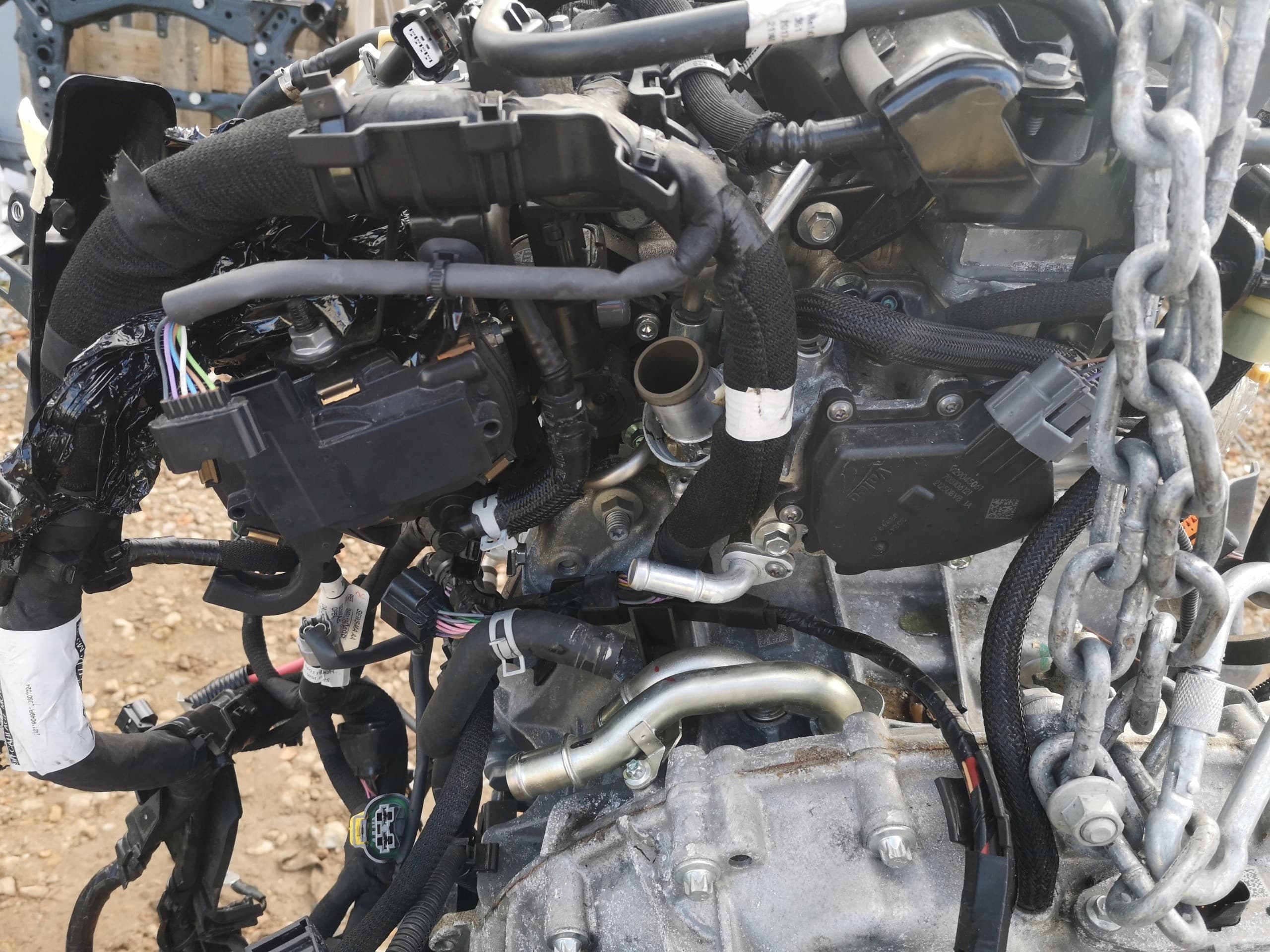 Renault Megane IV Talisman 1.6 Tce Motor Completo M5MB450 usado 6