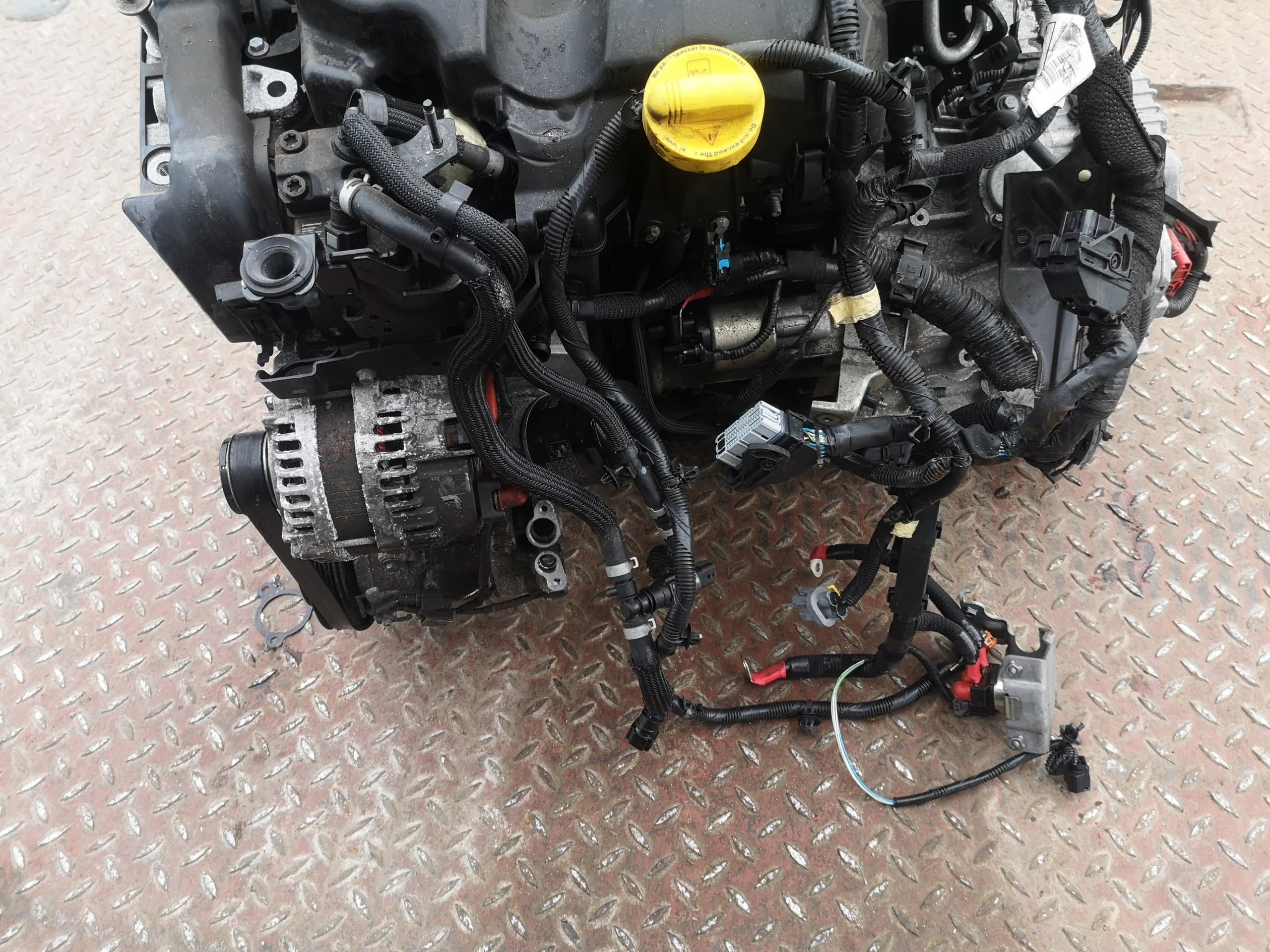 Motor Completo Renault Megane IV Talisman 1.5 DCI usado 2