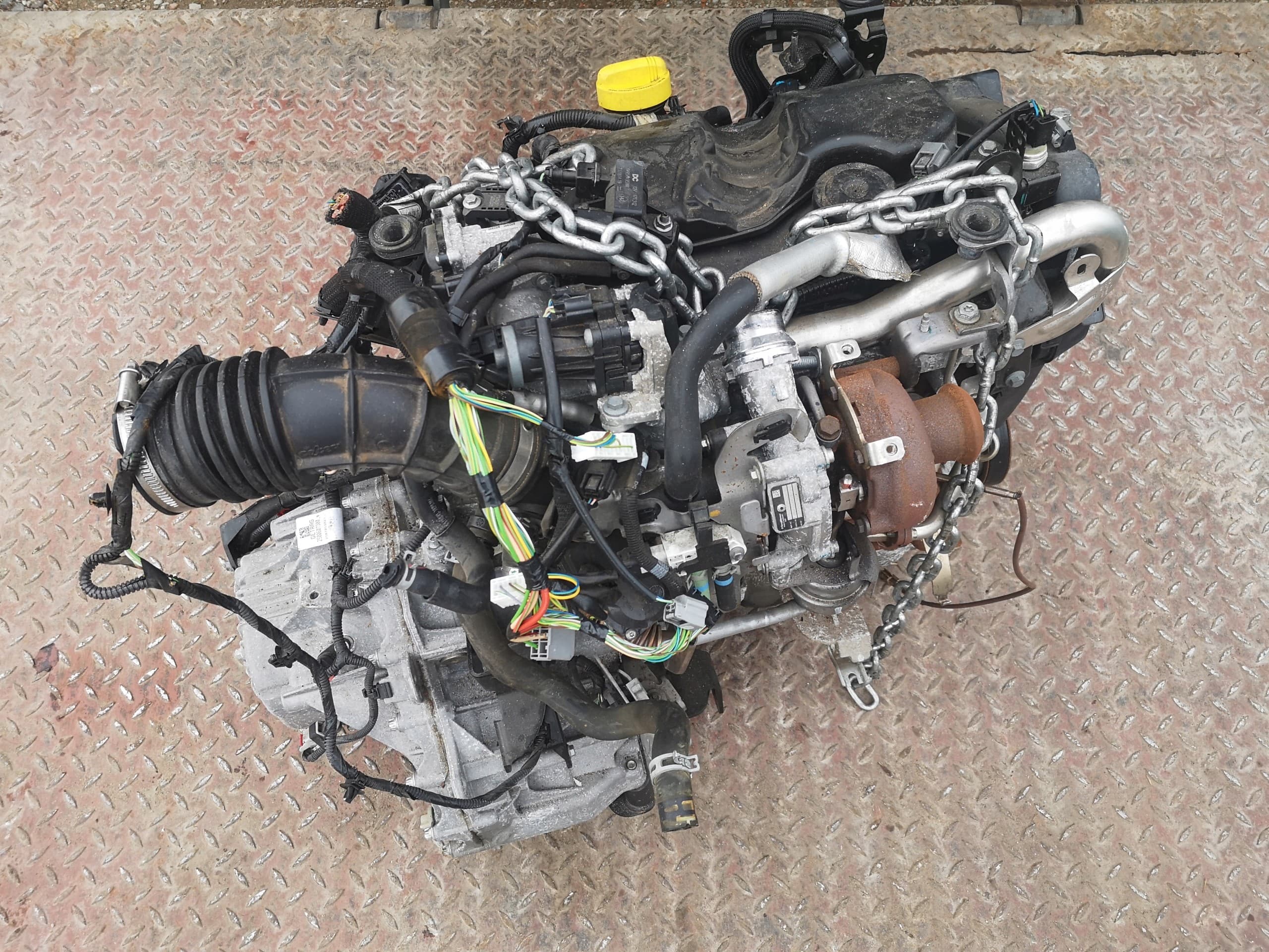 Motor Completo Renault Megane IV Talisman 1.5 DCI usado 6