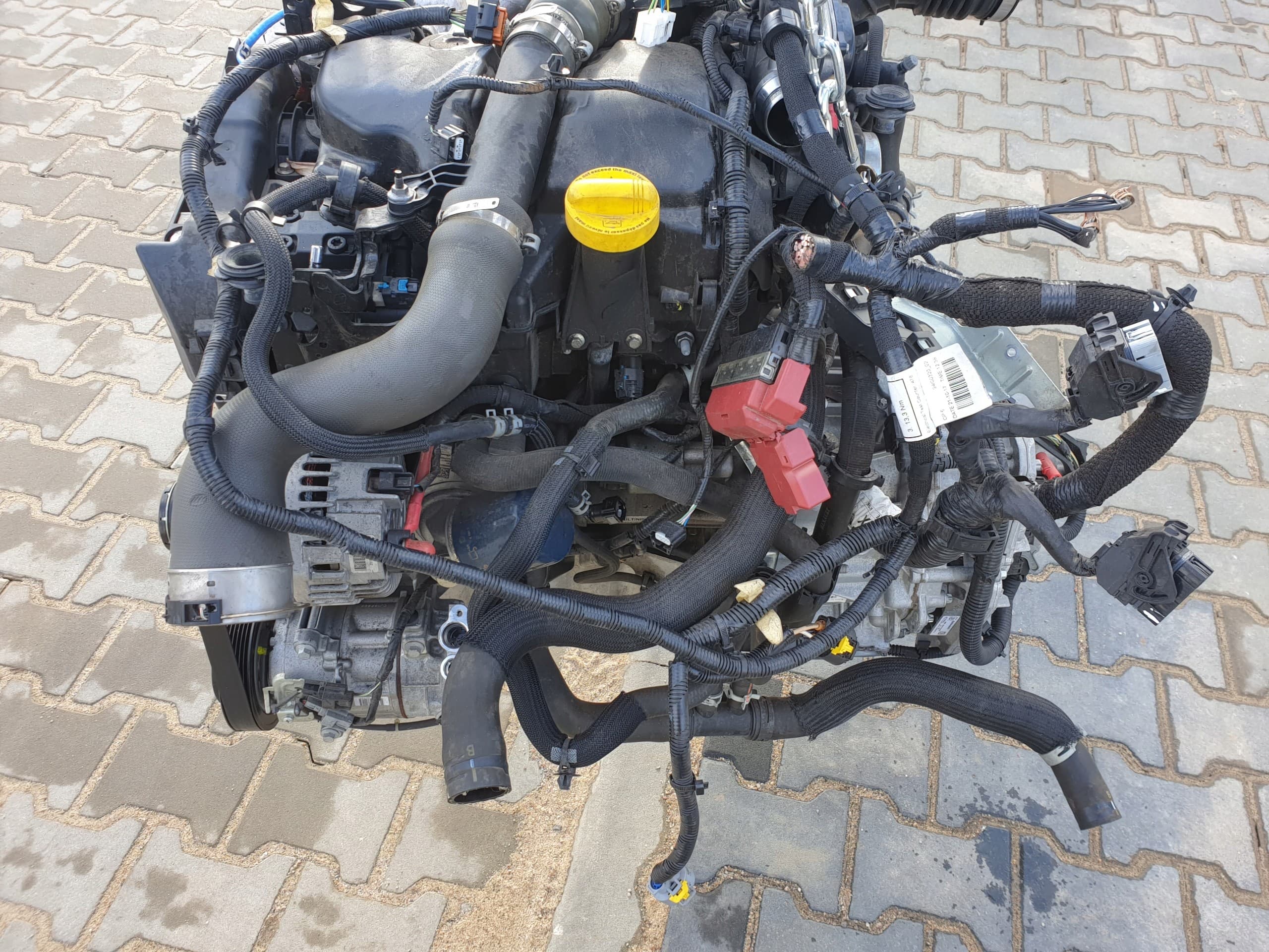 Motor Renault Kadjar K9KF649 1.5 DCI Completo usado