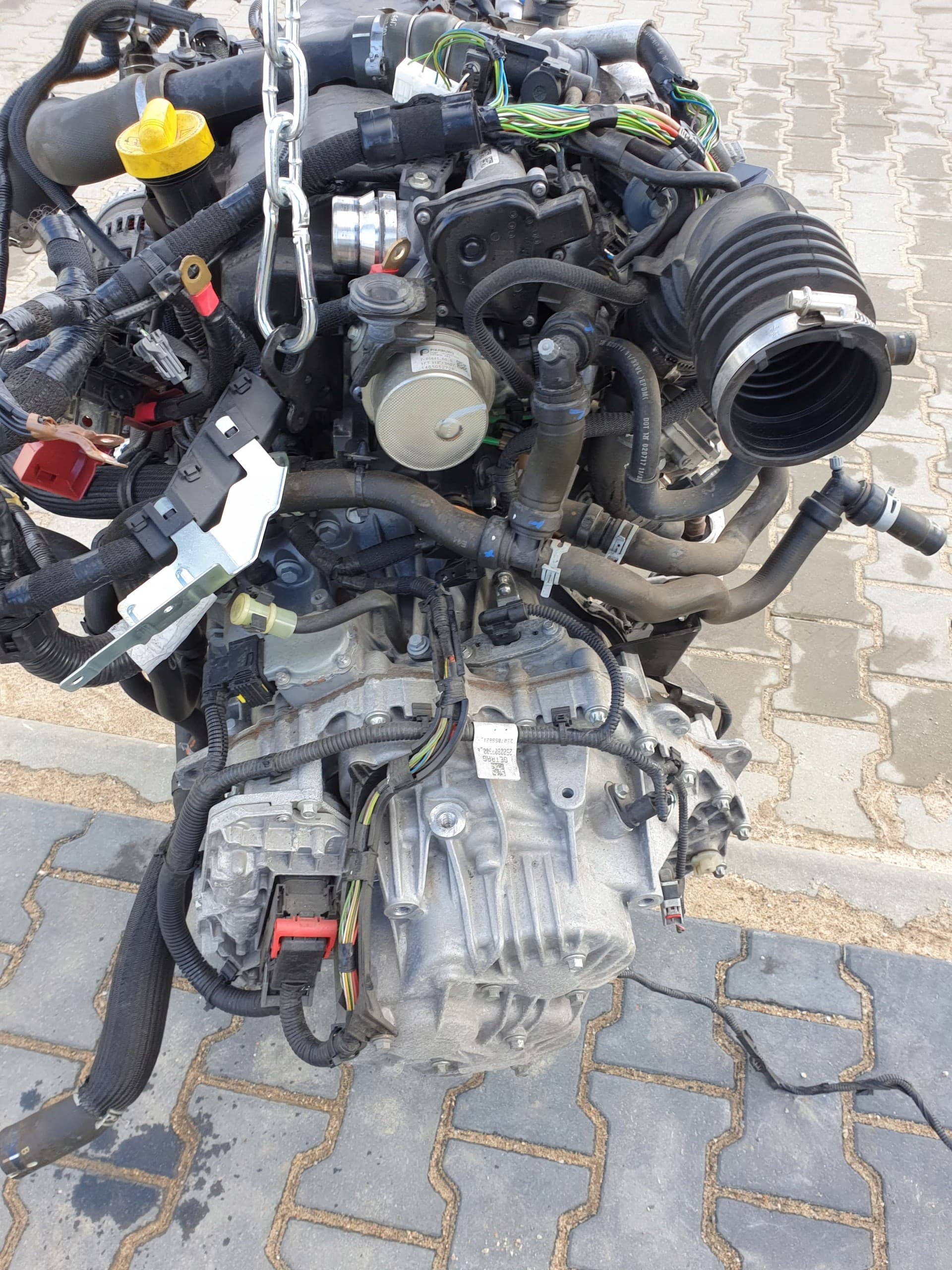 Motor Renault Kadjar K9KF649 1.5 DCI Completo usado 2